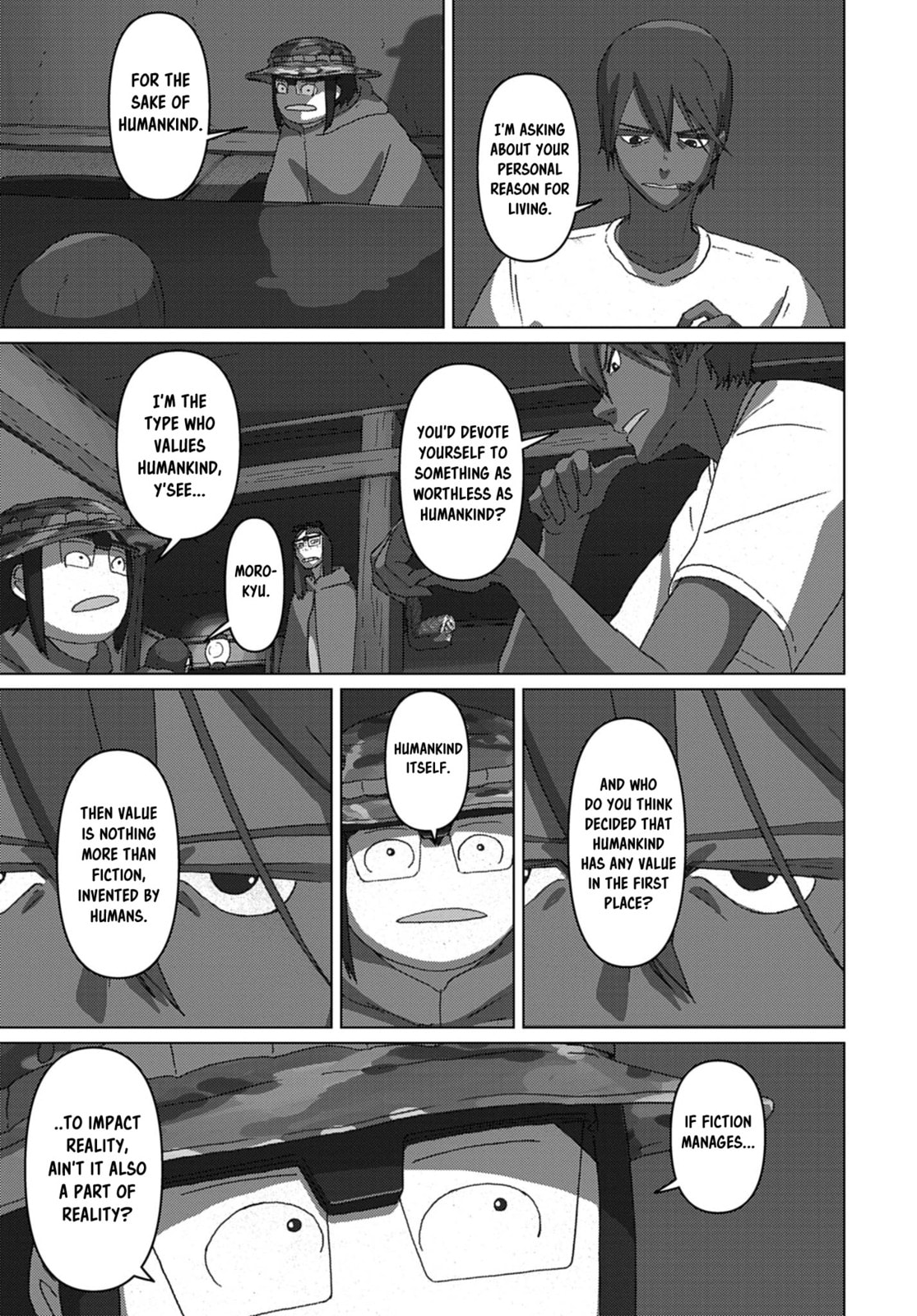 Keep Your Hands Off Eizouken! Chapter 71 page 7 - 