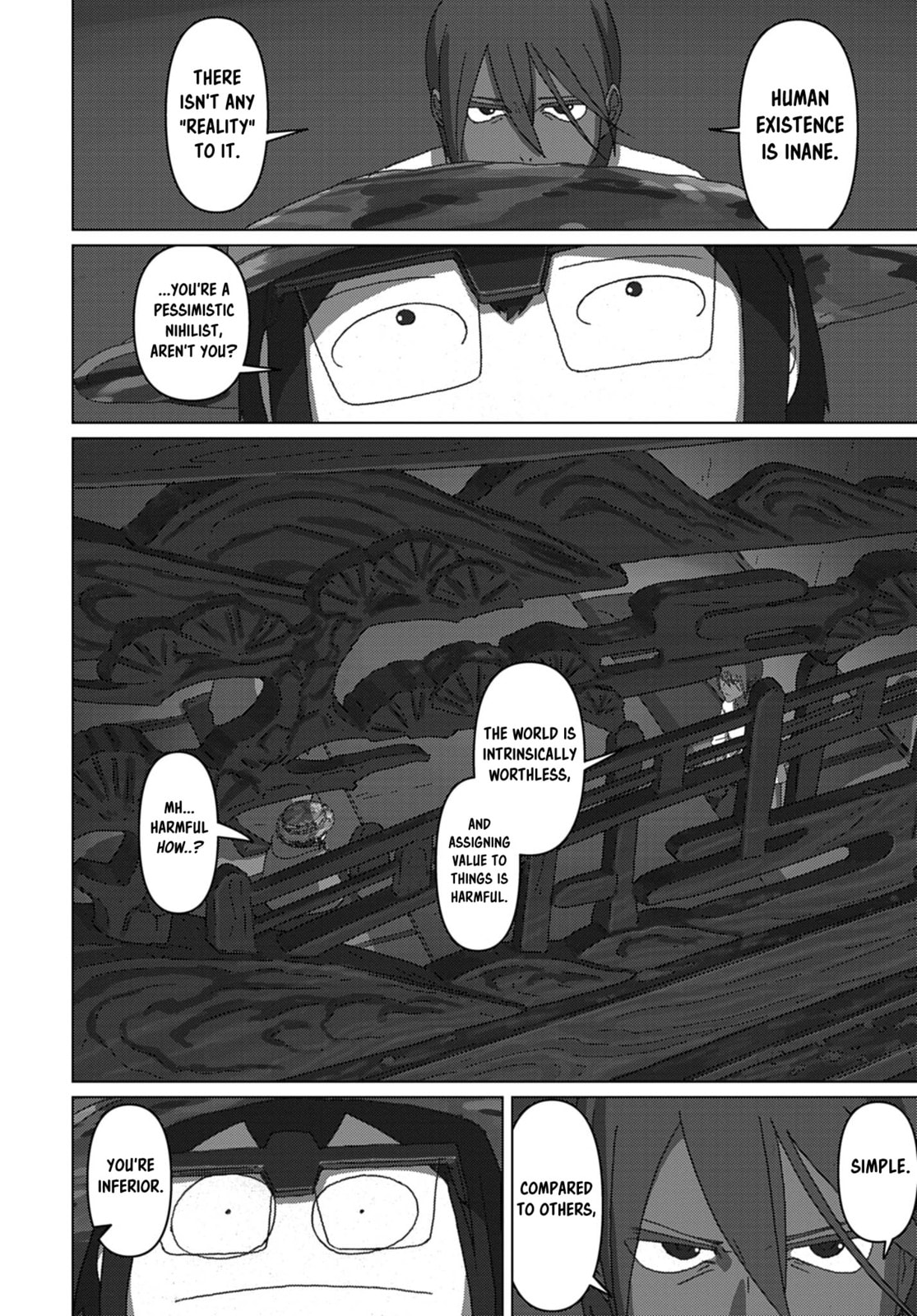 Keep Your Hands Off Eizouken! Chapter 71 page 8 - 