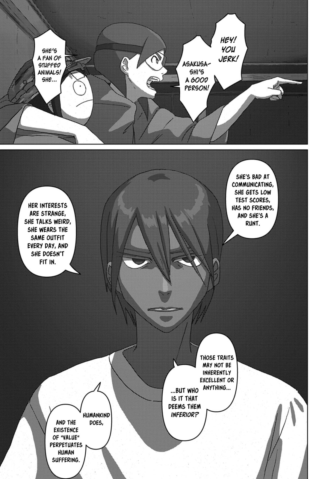 Keep Your Hands Off Eizouken! Chapter 71 page 9 - 