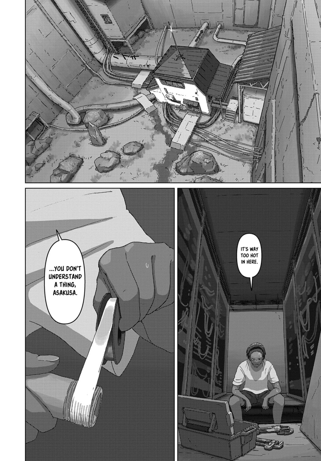Keep Your Hands Off Eizouken! Chapter 72 page 2 - 
