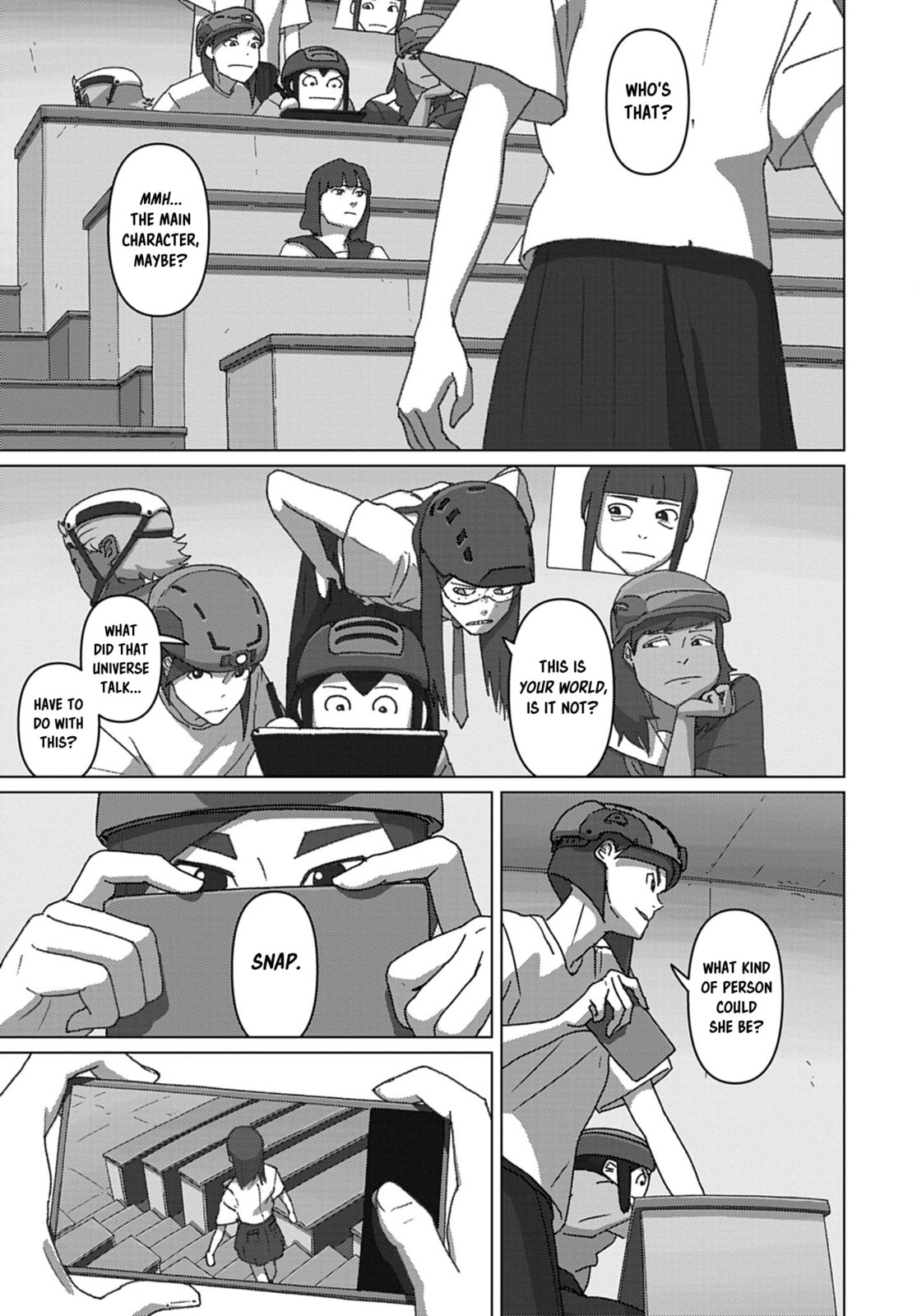 Keep Your Hands Off Eizouken! Chapter 72 page 13 - 