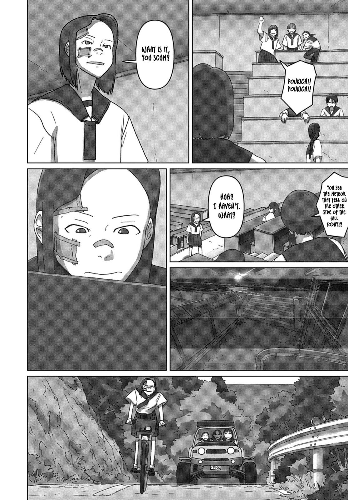 Keep Your Hands Off Eizouken! Chapter 72 page 14 - 