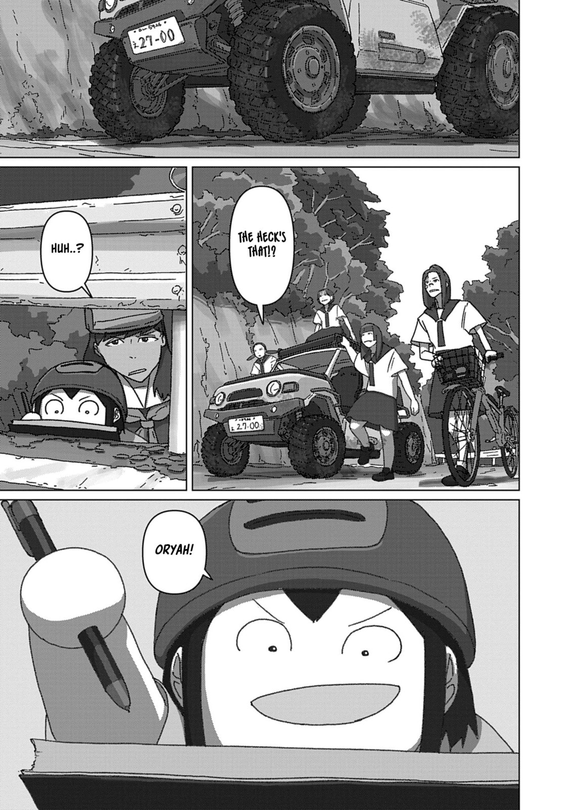 Keep Your Hands Off Eizouken! Chapter 72 page 15 - 