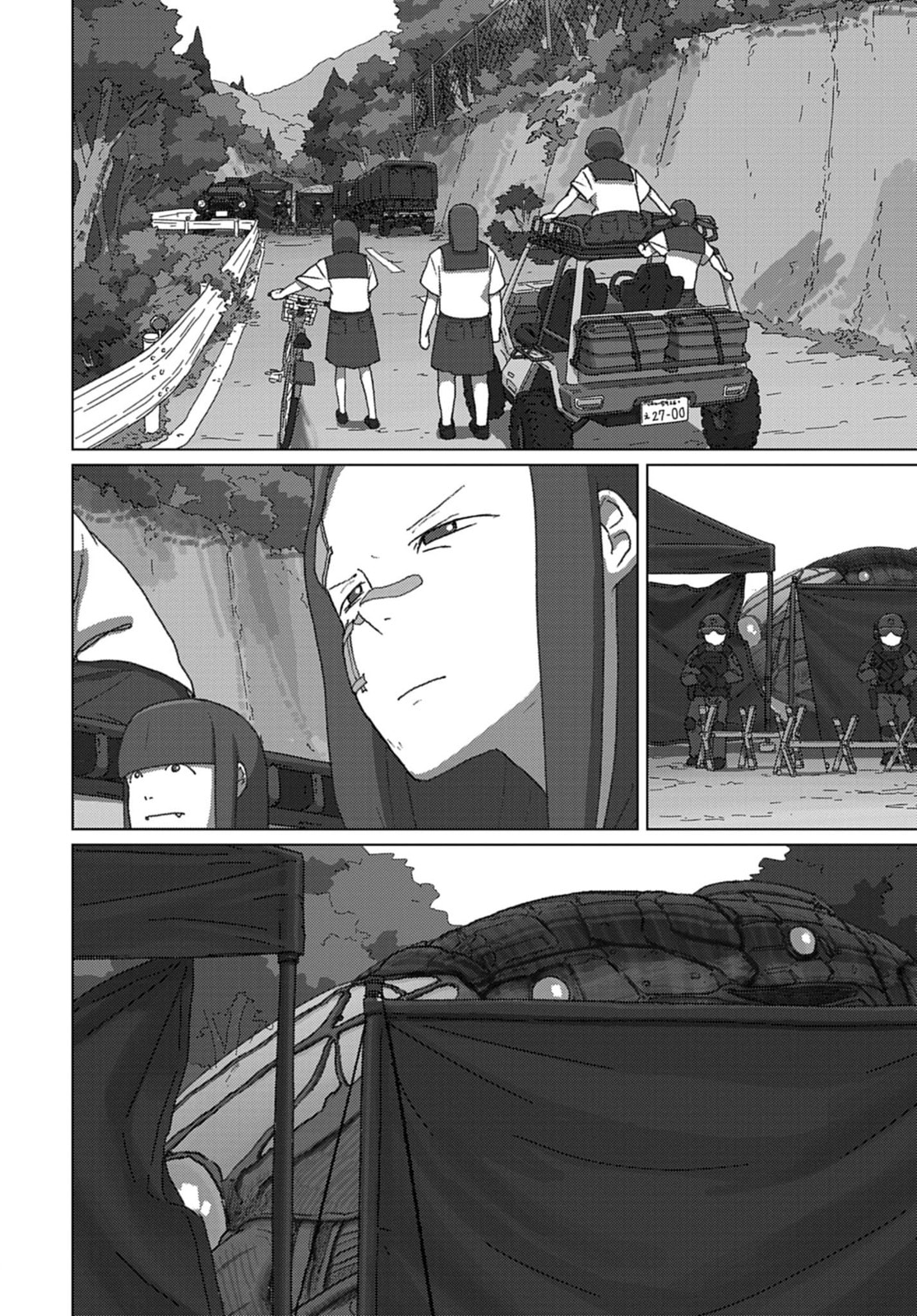 Keep Your Hands Off Eizouken! Chapter 72 page 16 - 
