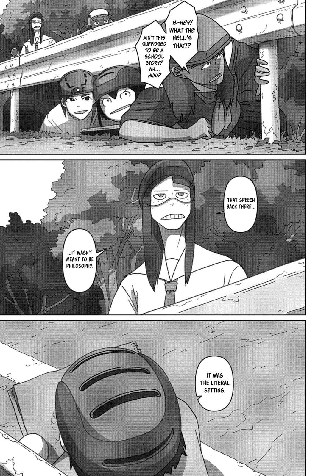 Keep Your Hands Off Eizouken! Chapter 72 page 17 - 