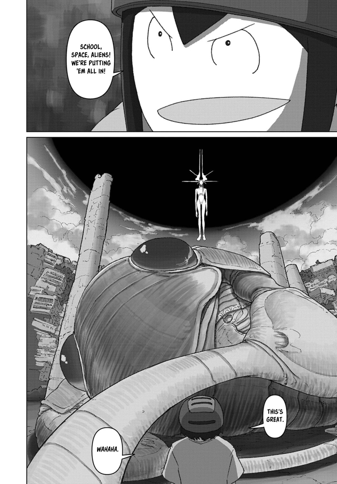 Keep Your Hands Off Eizouken! Chapter 72 page 19 - 