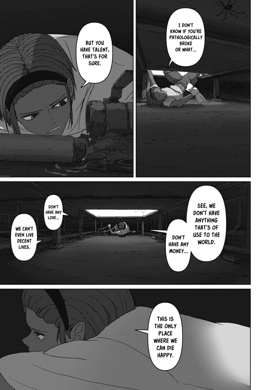 Keep Your Hands Off Eizouken! Chapter 72 page 3 - 