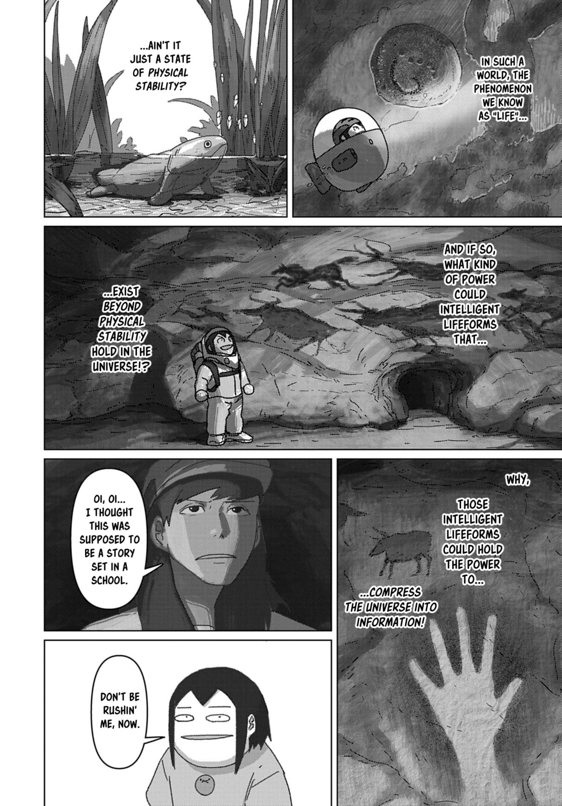 Keep Your Hands Off Eizouken! Chapter 72 page 6 - 