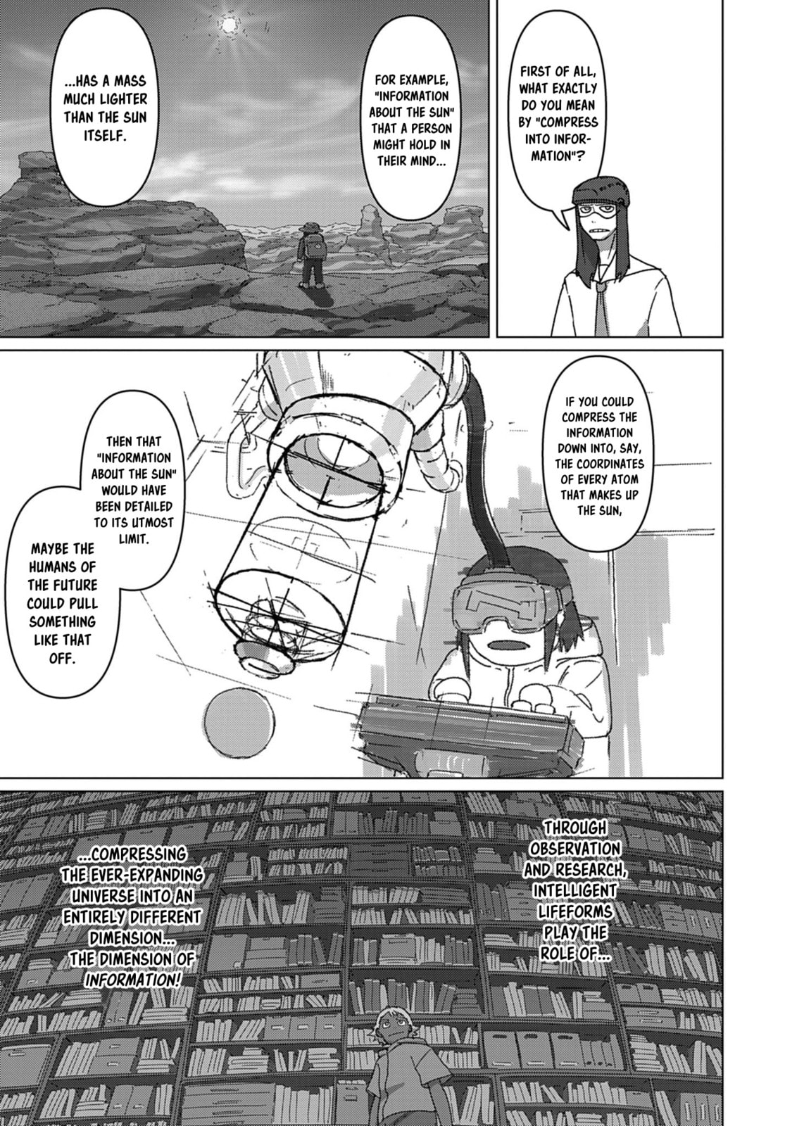 Keep Your Hands Off Eizouken! Chapter 72 page 7 - 