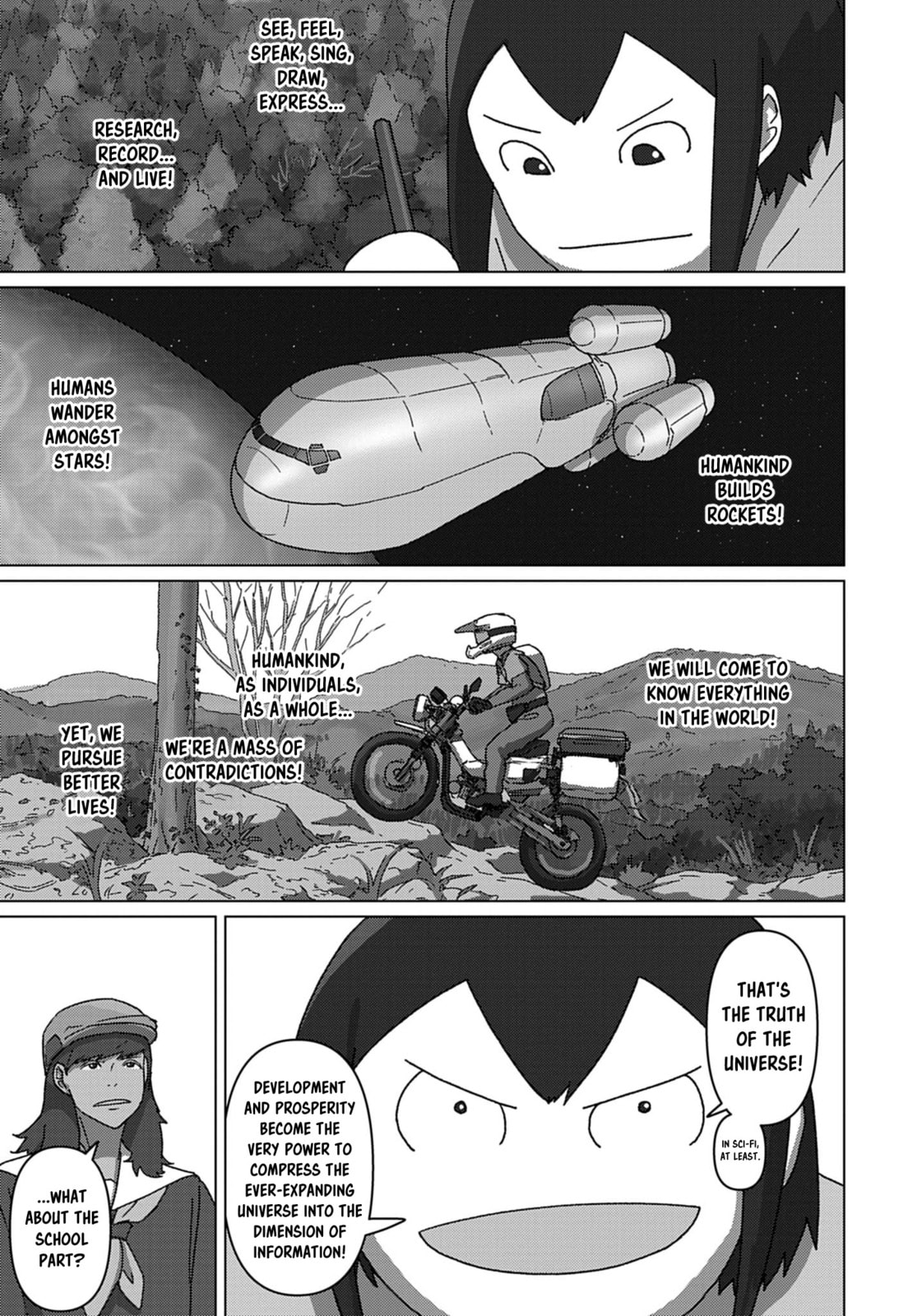 Keep Your Hands Off Eizouken! Chapter 72 page 9 - 
