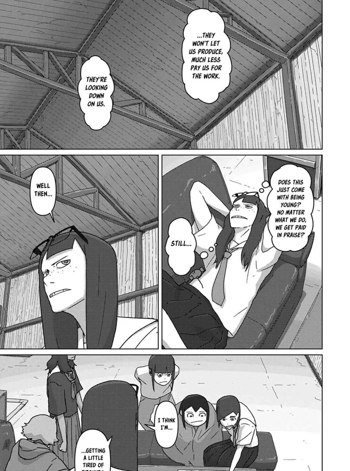 Keep Your Hands Off Eizouken! Chapter 73 page 13 - 