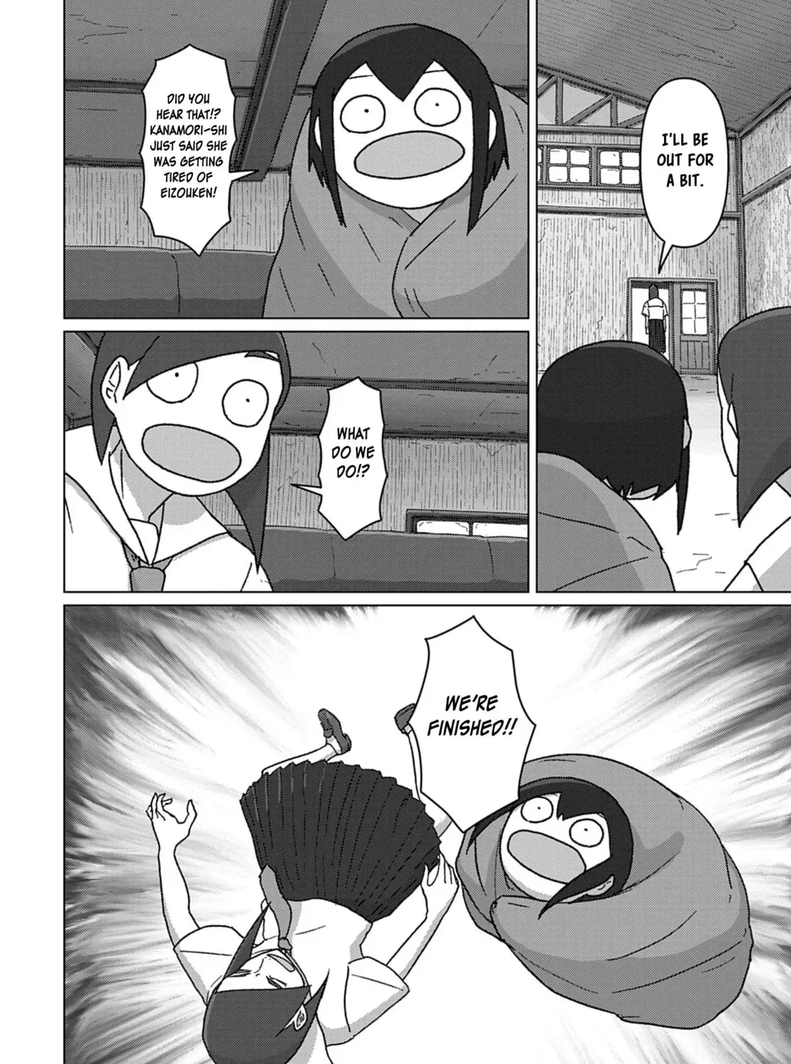 Keep Your Hands Off Eizouken! Chapter 73 page 15 - 