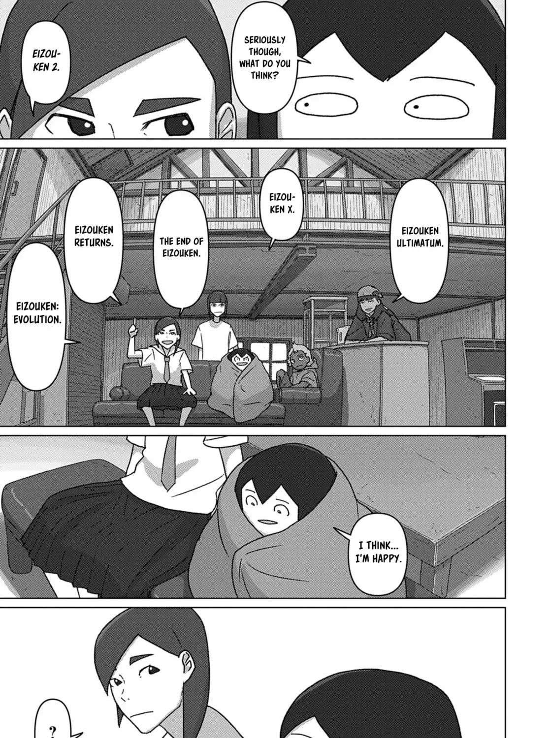 Keep Your Hands Off Eizouken! Chapter 73 page 17 - 