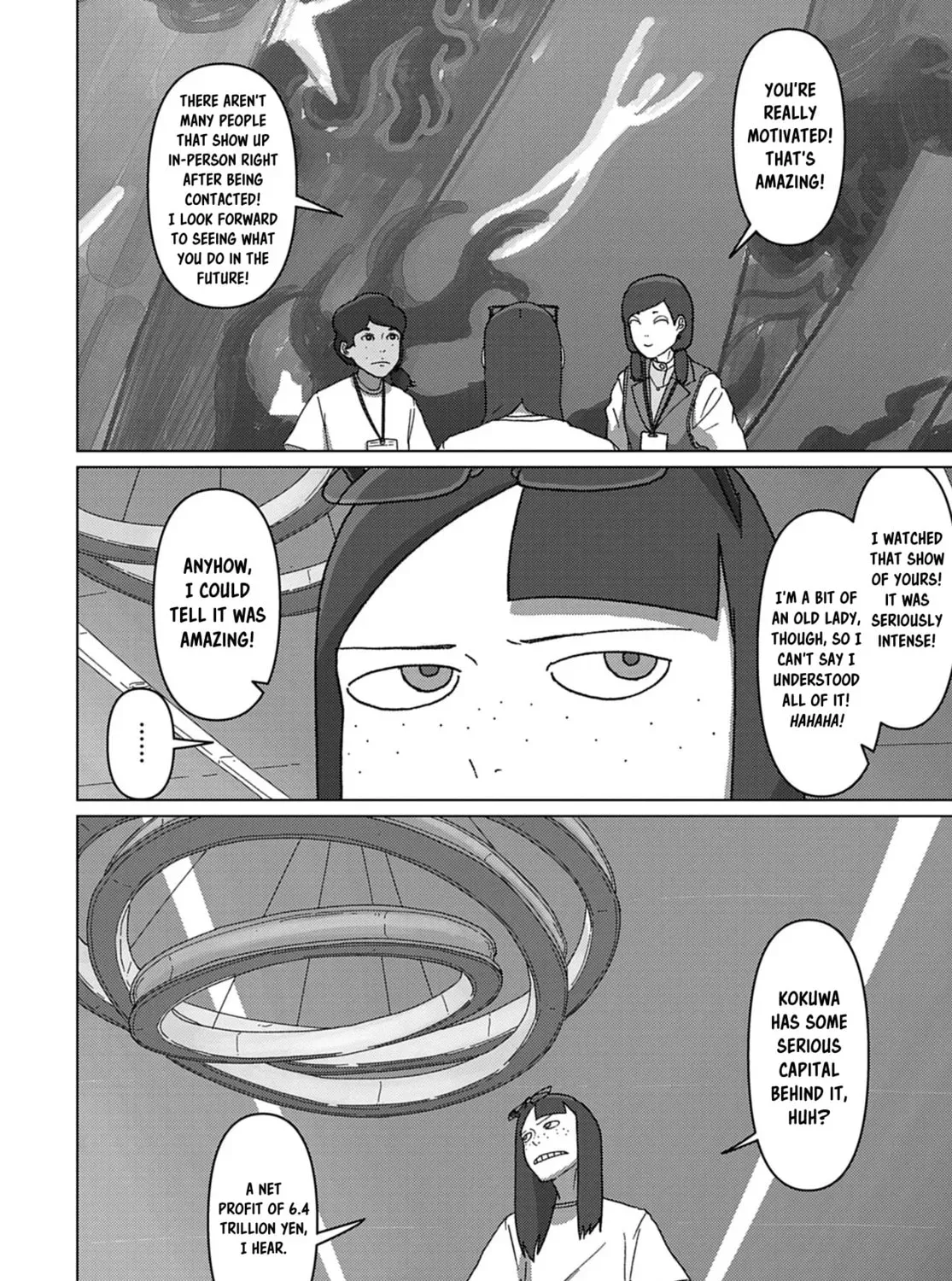 Keep Your Hands Off Eizouken! Chapter 73 page 23 - 