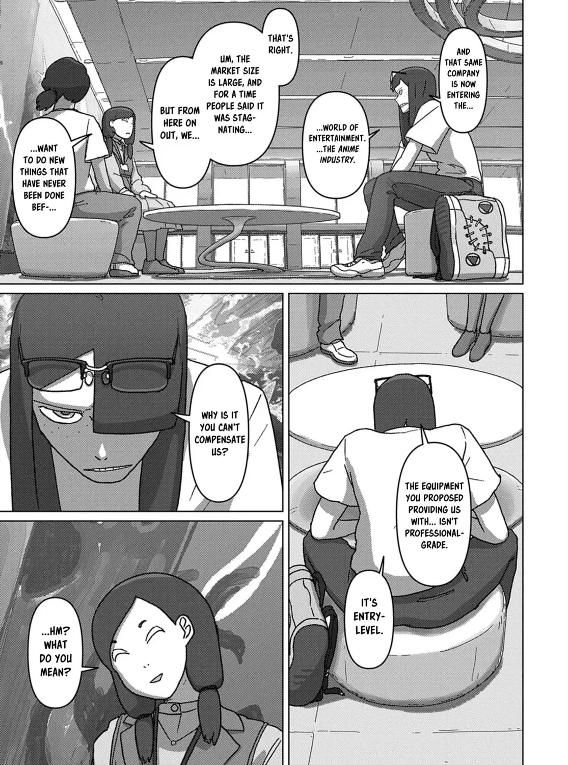 Keep Your Hands Off Eizouken! Chapter 73 page 25 - 
