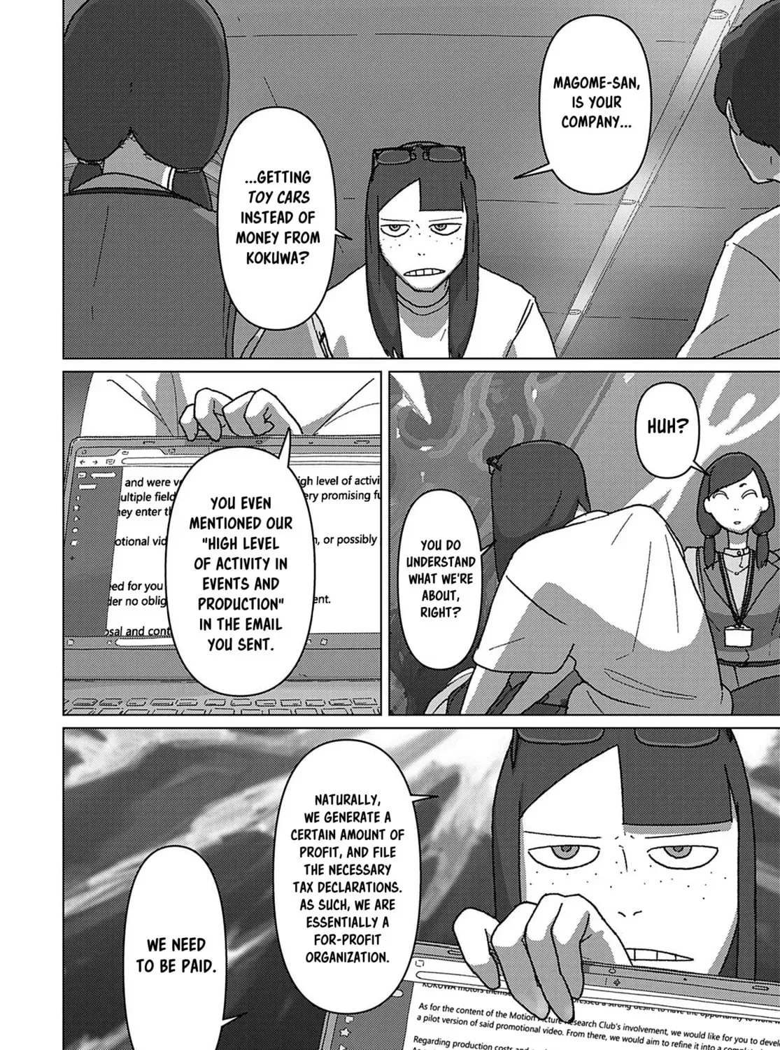Keep Your Hands Off Eizouken! Chapter 73 page 27 - 