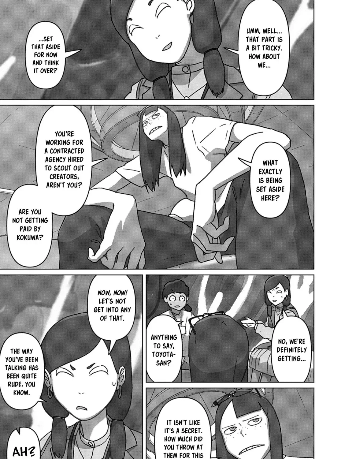 Keep Your Hands Off Eizouken! Chapter 73 page 29 - 