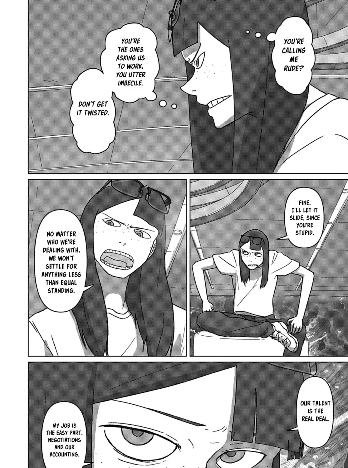 Keep Your Hands Off Eizouken! Chapter 73 page 31 - 