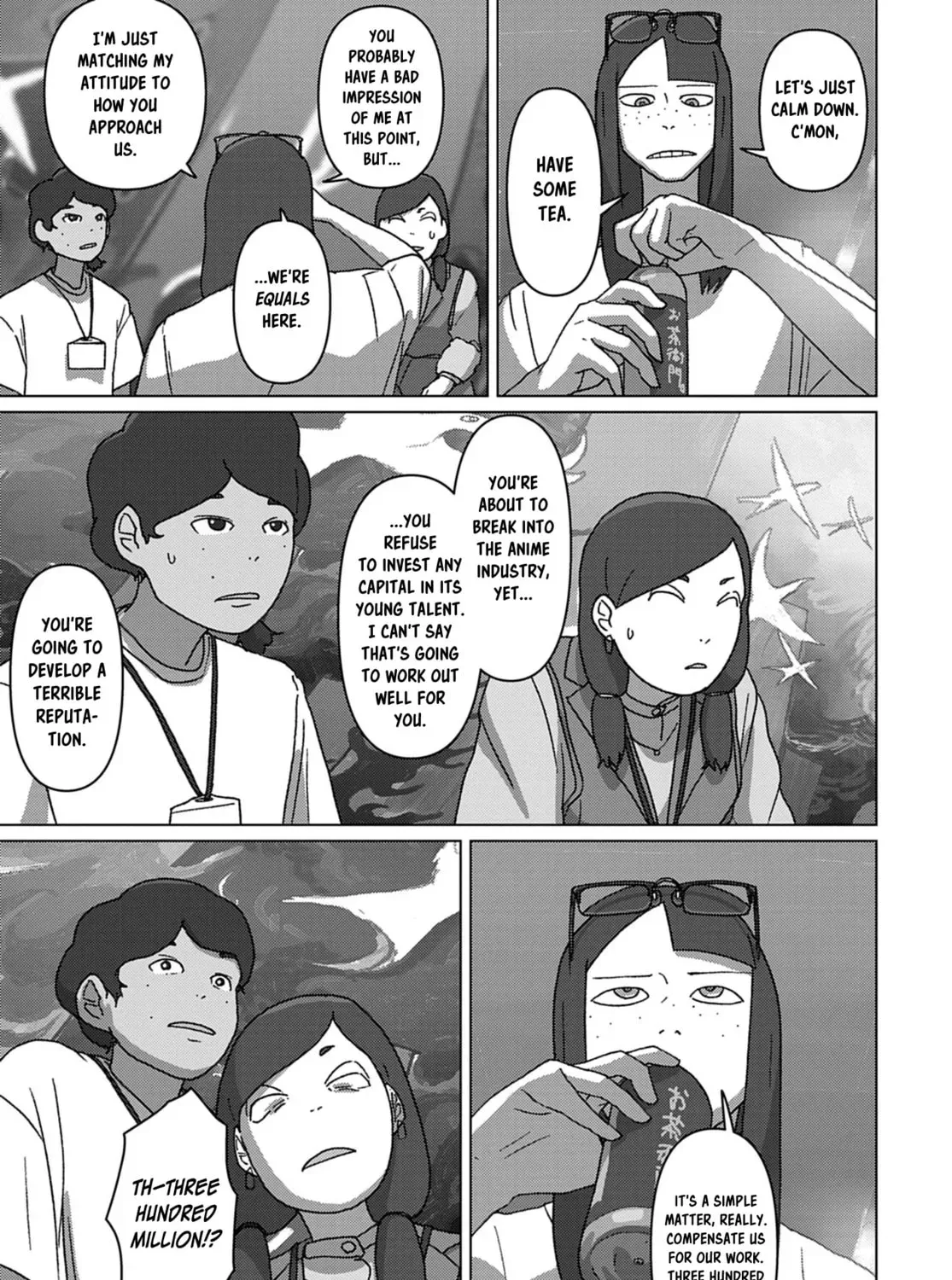 Keep Your Hands Off Eizouken! Chapter 73 page 33 - 