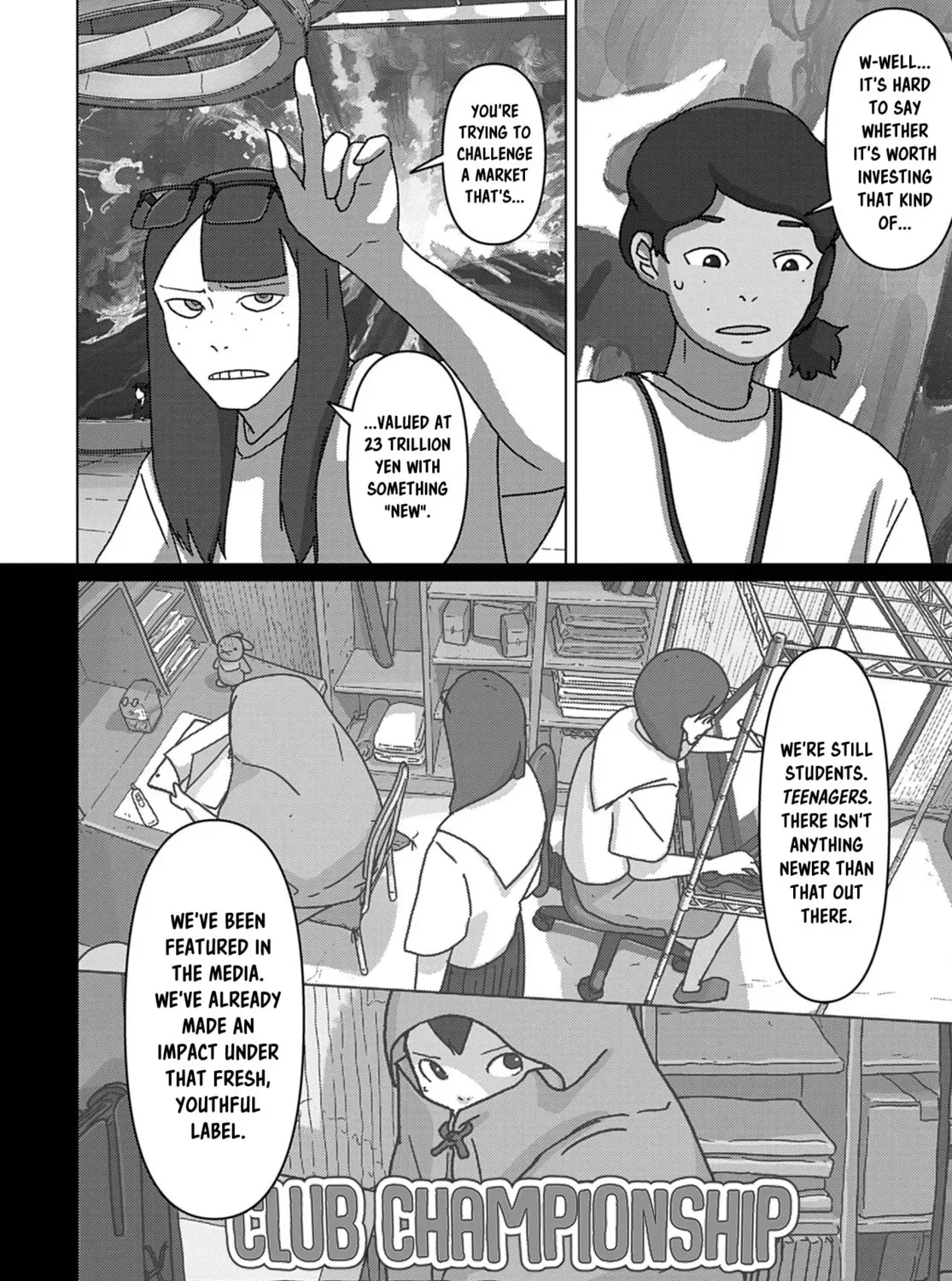 Keep Your Hands Off Eizouken! Chapter 73 page 35 - 