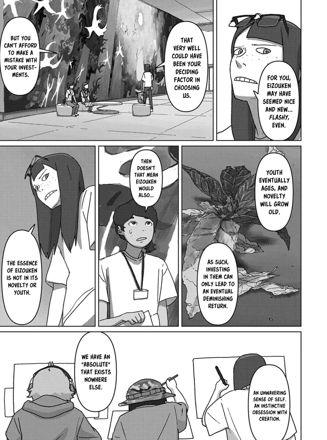 Keep Your Hands Off Eizouken! Chapter 73 page 37 - 
