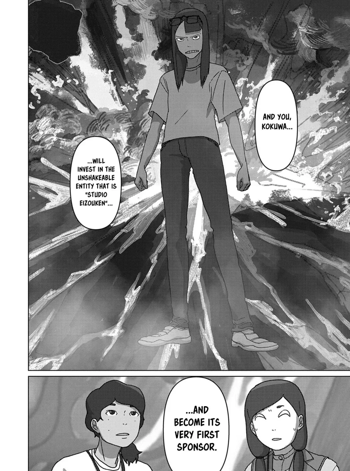Keep Your Hands Off Eizouken! Chapter 73 page 39 - 