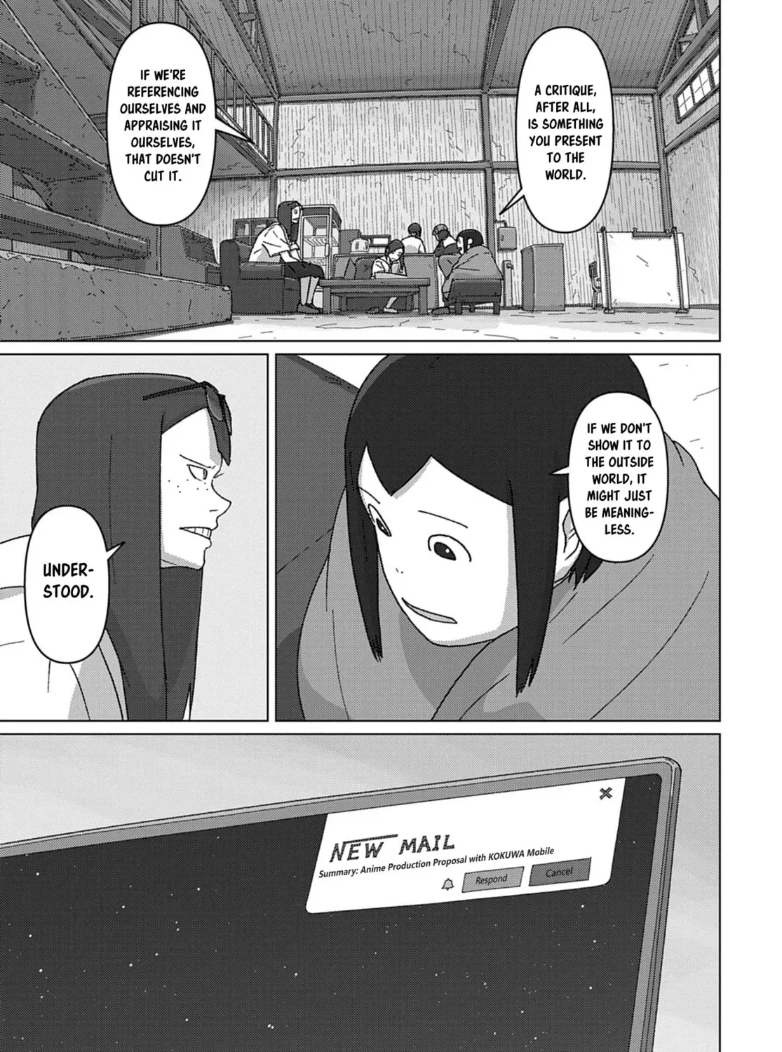 Keep Your Hands Off Eizouken! Chapter 73 page 9 - 