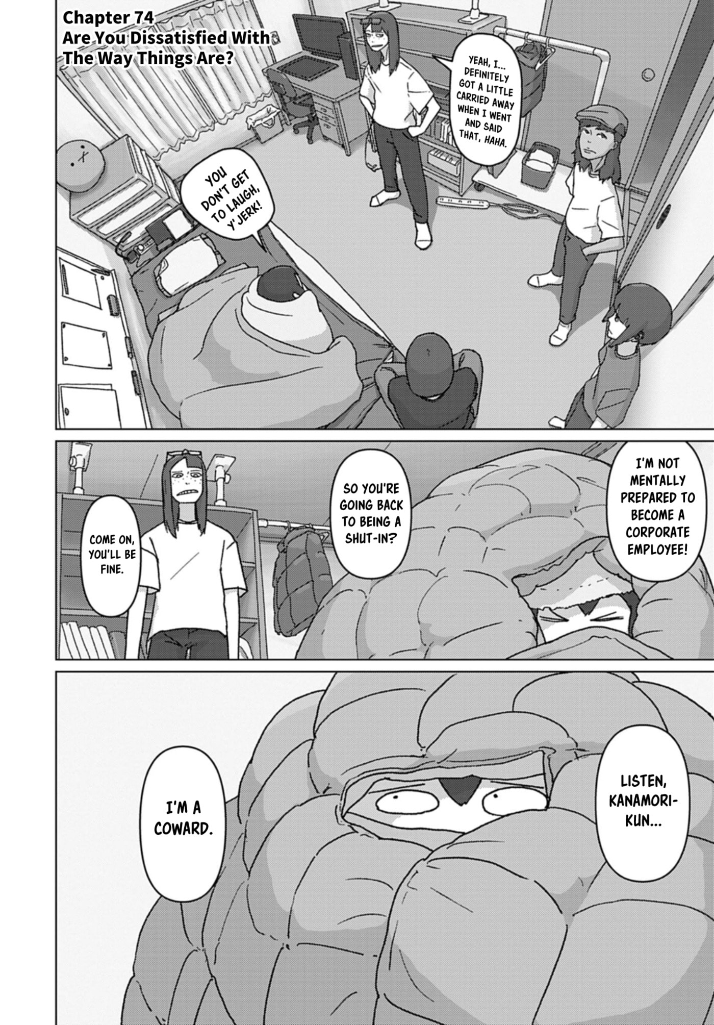 Keep Your Hands Off Eizouken! Chapter 74 page 2 - 
