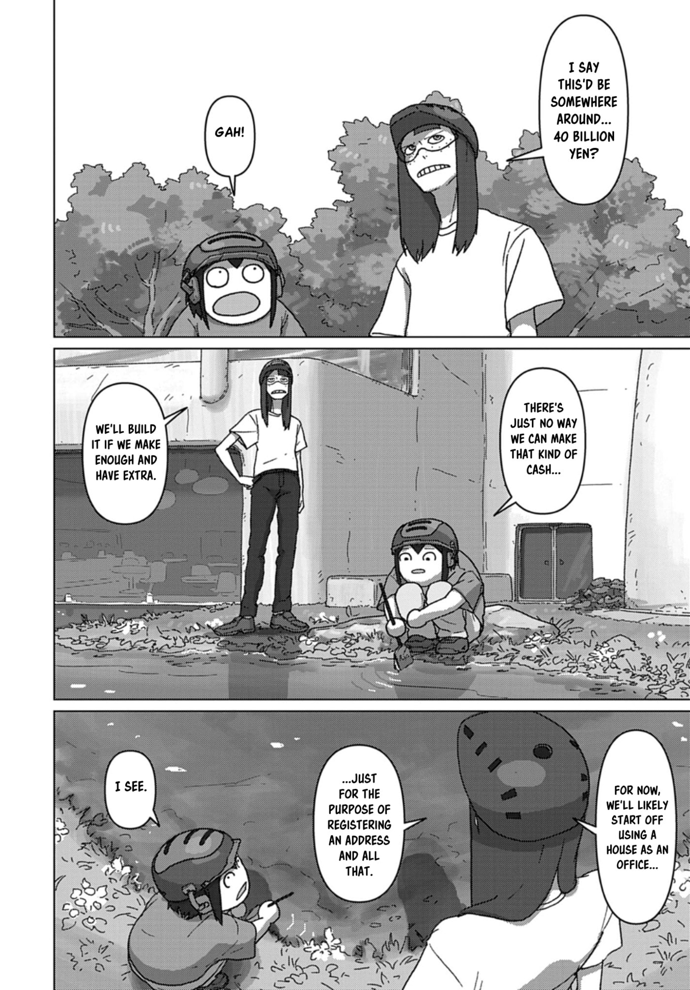 Keep Your Hands Off Eizouken! Chapter 74 page 11 - 