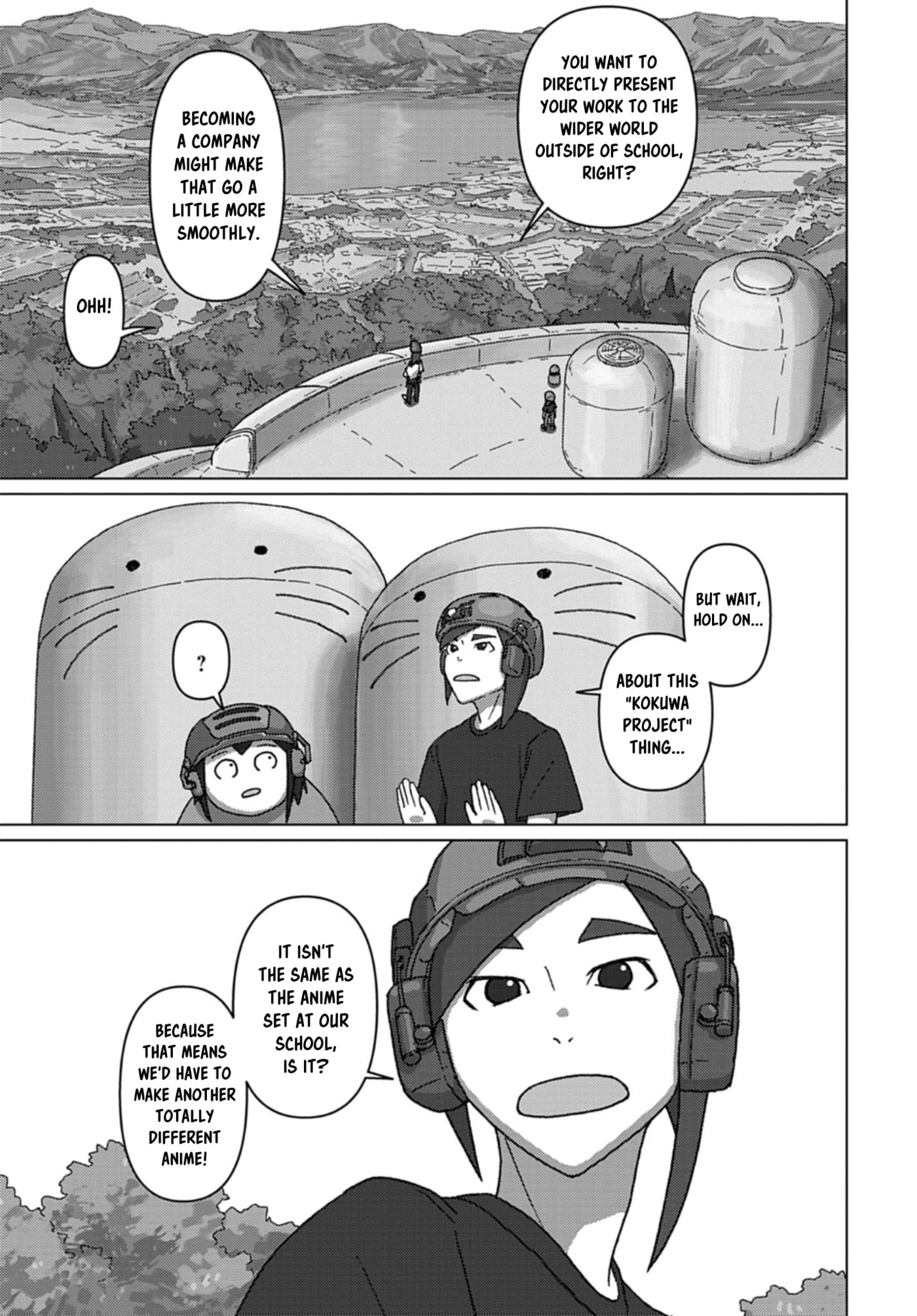 Keep Your Hands Off Eizouken! Chapter 74 page 12 - 
