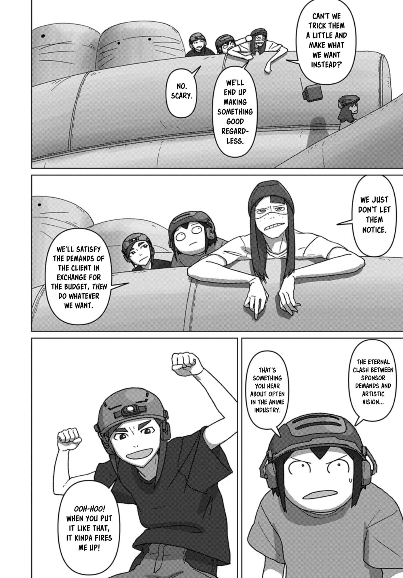 Keep Your Hands Off Eizouken! Chapter 74 page 13 - 