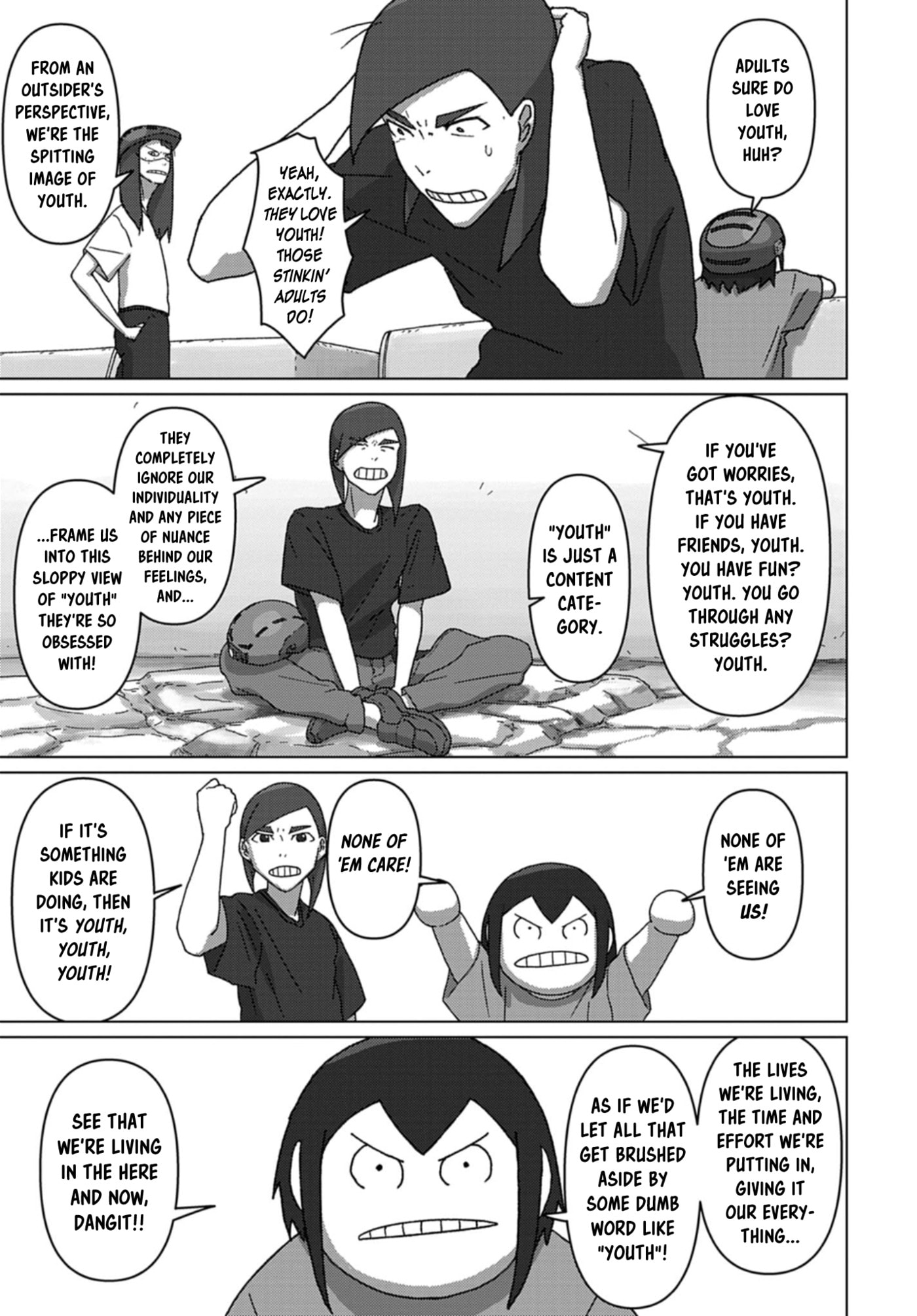 Keep Your Hands Off Eizouken! Chapter 74 page 16 - 