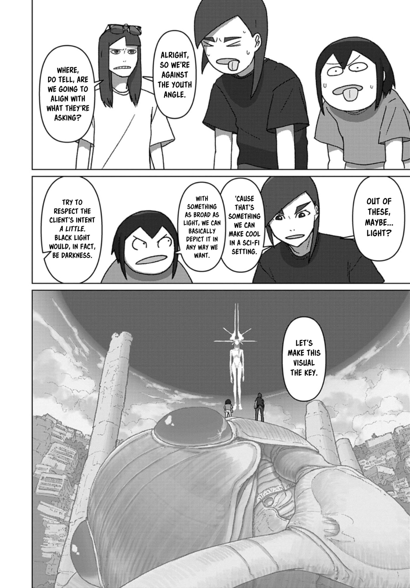 Keep Your Hands Off Eizouken! Chapter 74 page 17 - 