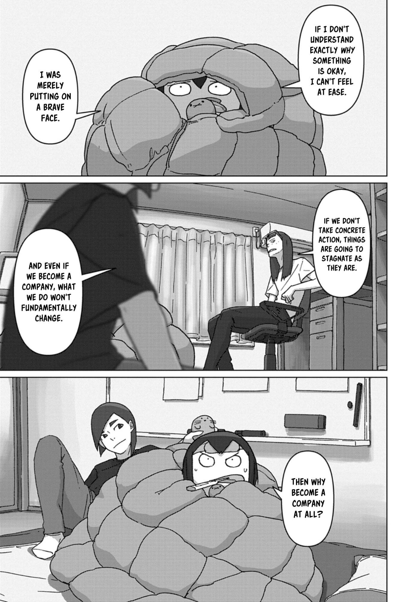 Keep Your Hands Off Eizouken! Chapter 74 page 3 - 