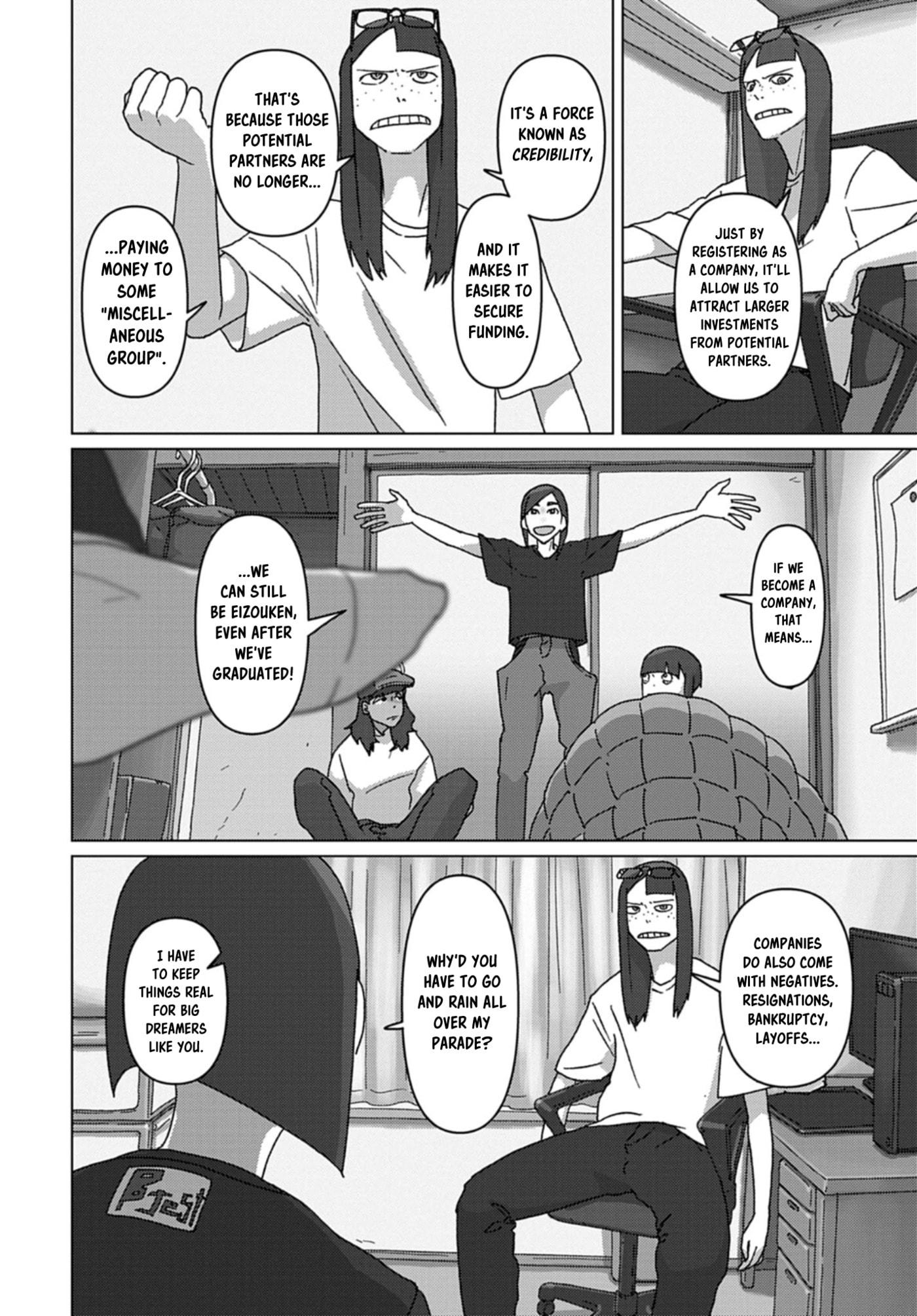 Keep Your Hands Off Eizouken! Chapter 74 page 4 - 