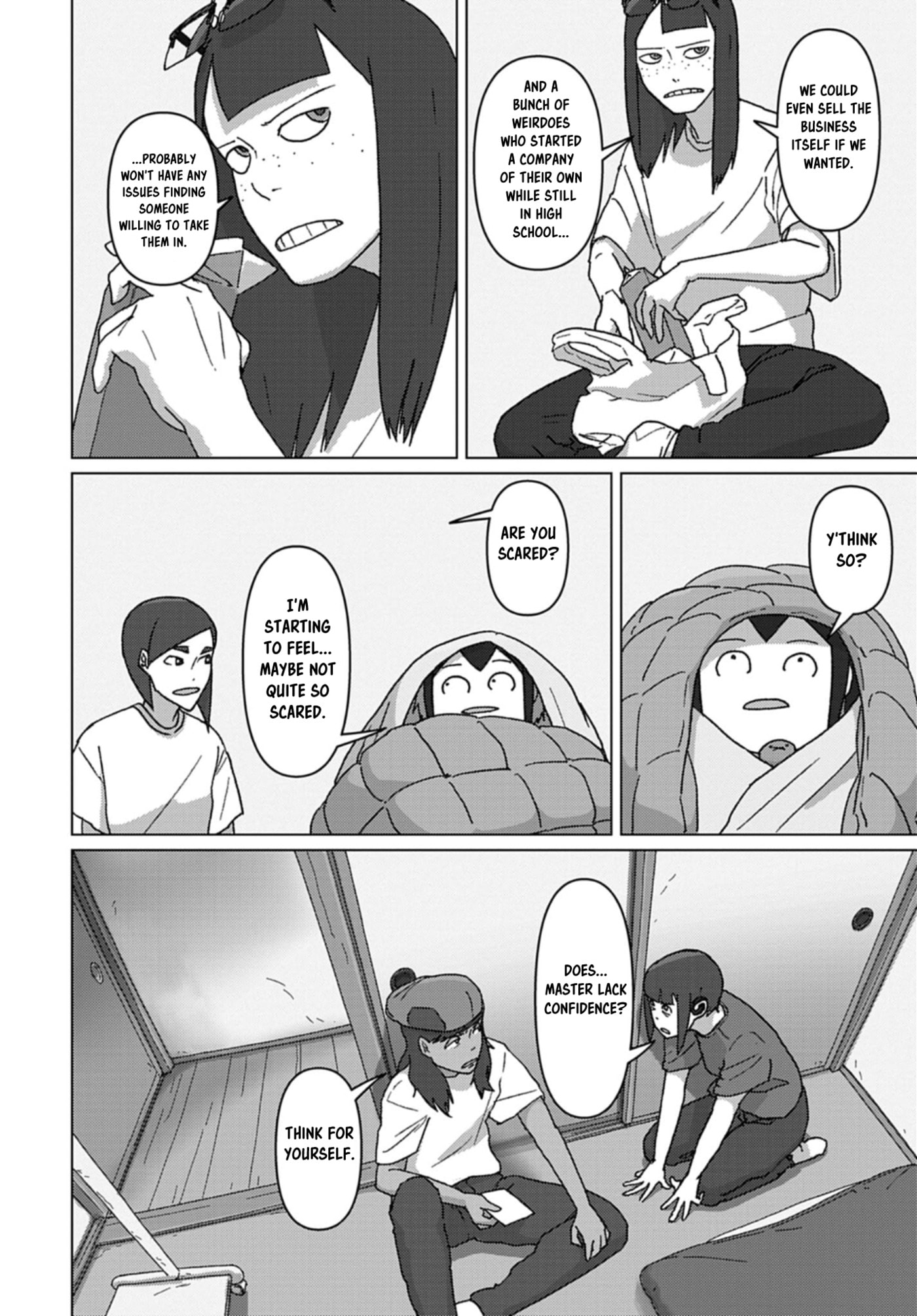 Keep Your Hands Off Eizouken! Chapter 74 page 6 - 