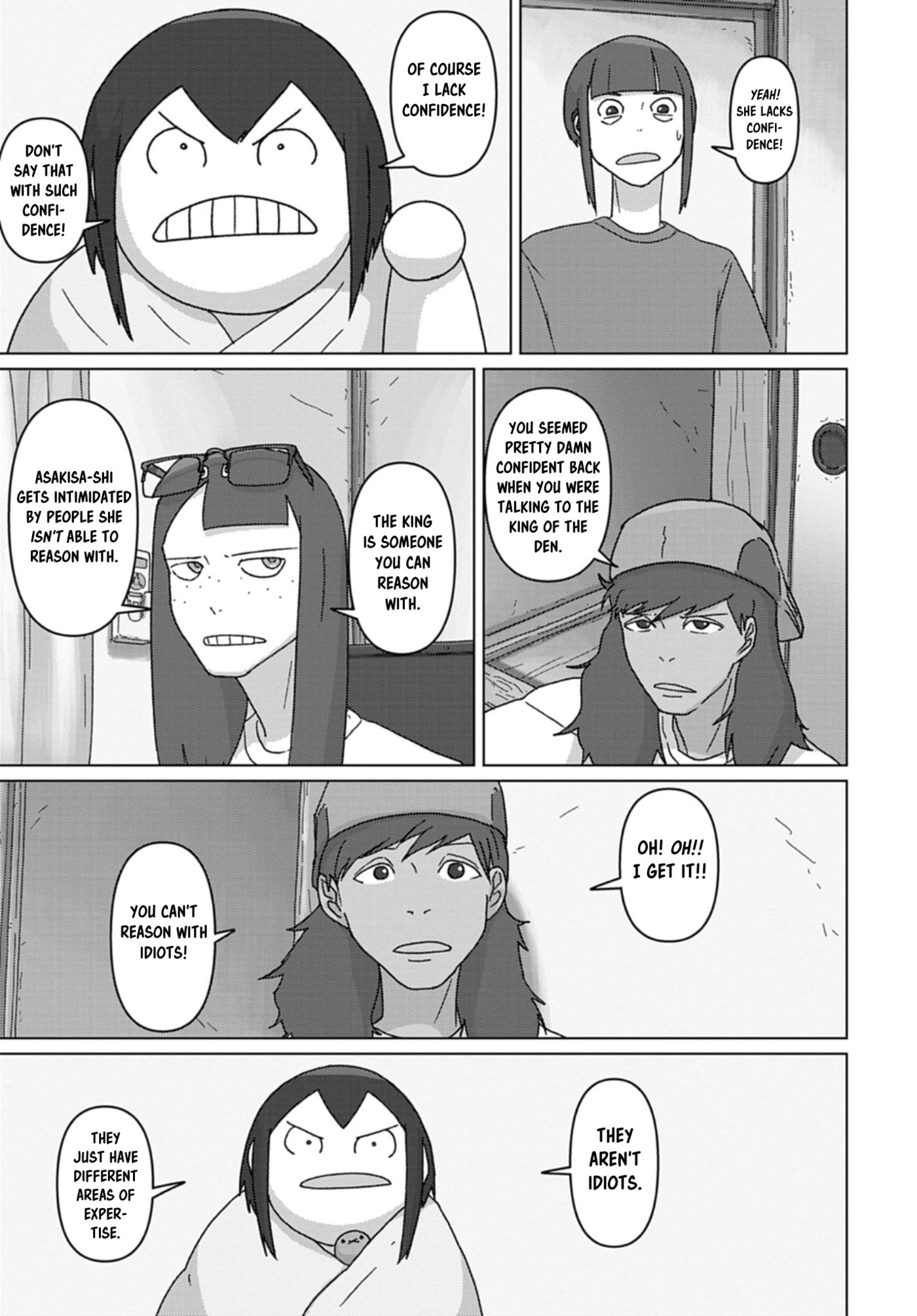 Keep Your Hands Off Eizouken! Chapter 74 page 7 - 