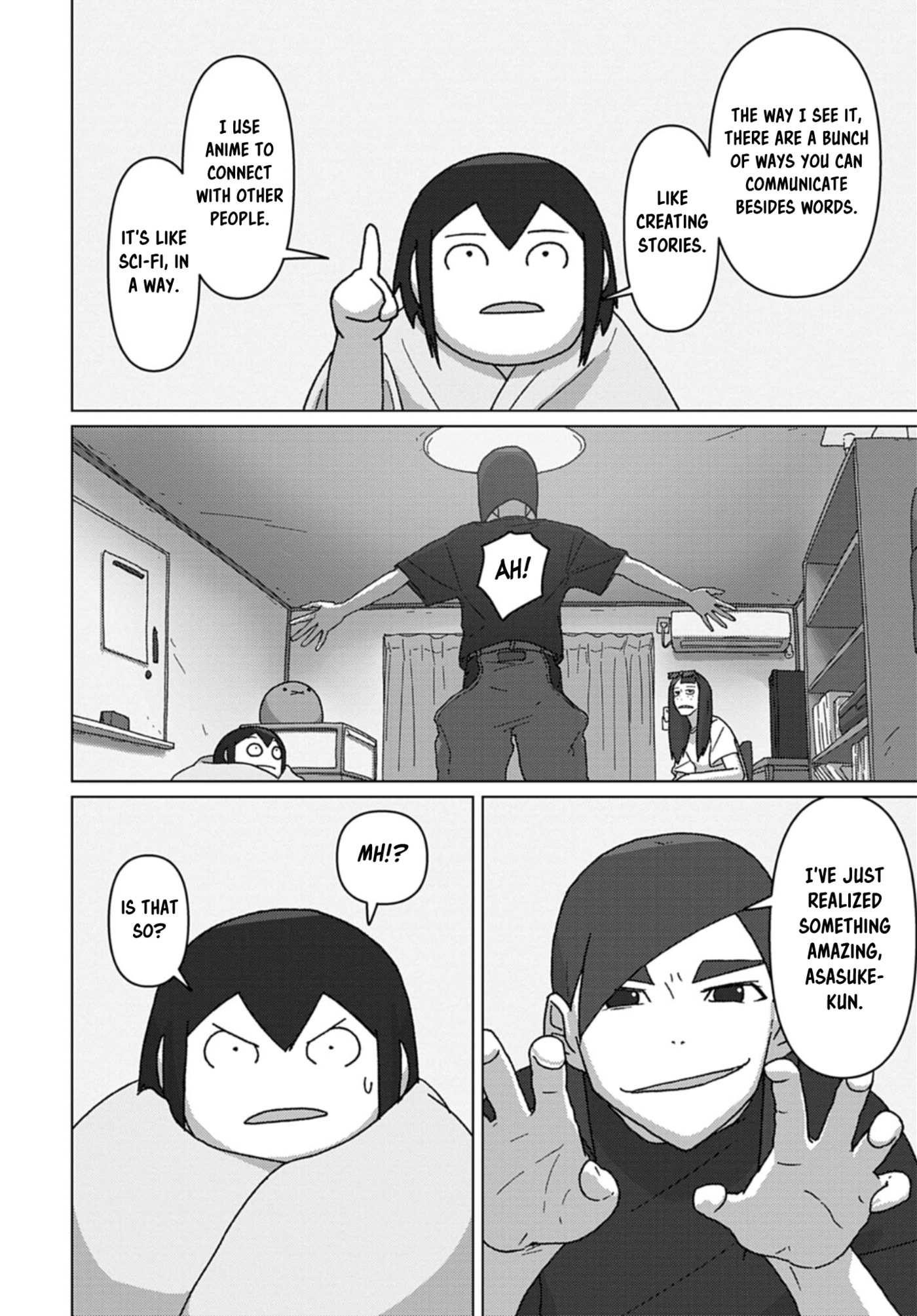 Keep Your Hands Off Eizouken! Chapter 74 page 8 - 