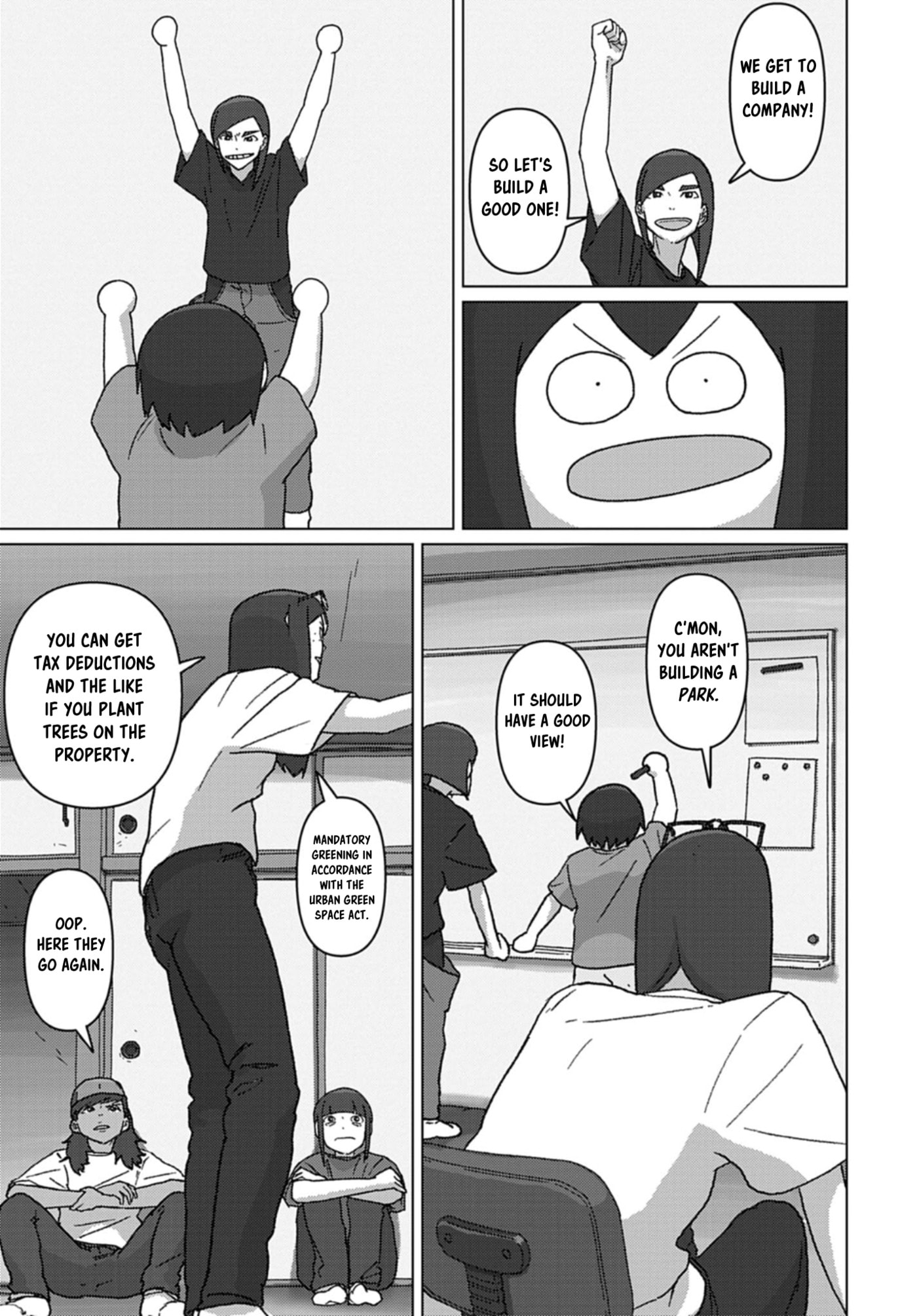 Keep Your Hands Off Eizouken! Chapter 74 page 9 - 