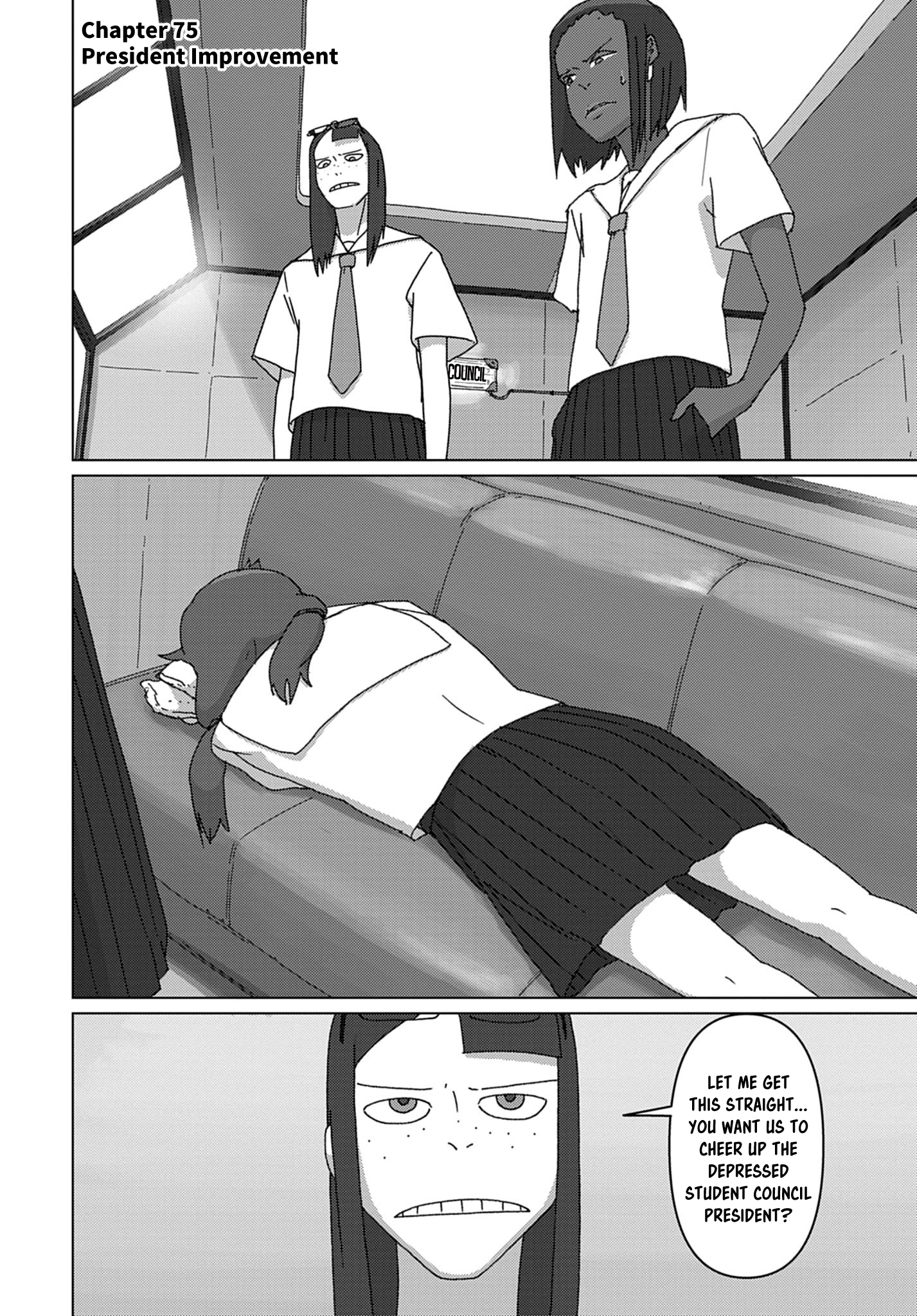 Keep Your Hands Off Eizouken! Chapter 75 page 2 - 