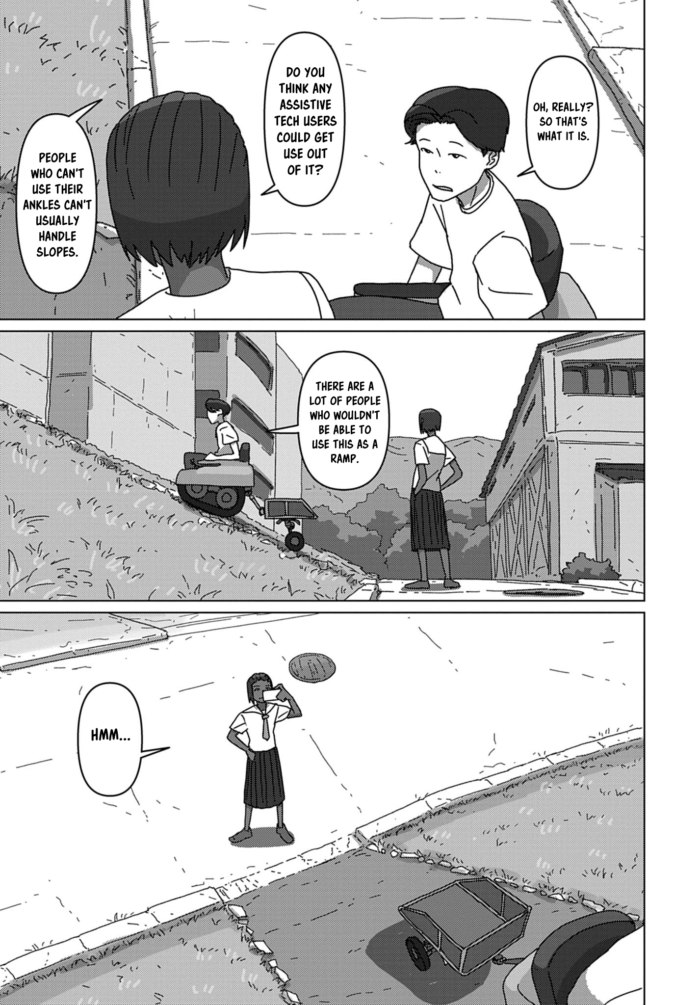 Keep Your Hands Off Eizouken! Chapter 75 page 19 - 