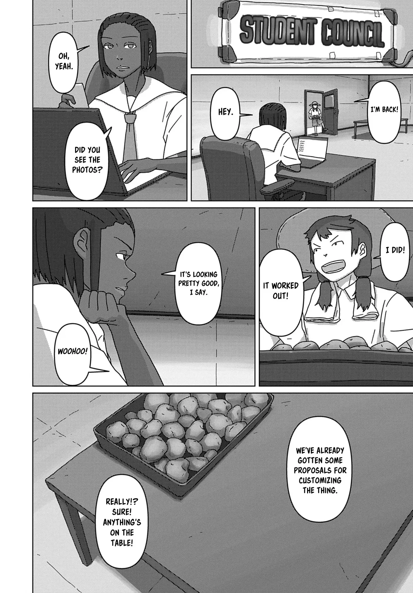 Keep Your Hands Off Eizouken! Chapter 75 page 20 - 