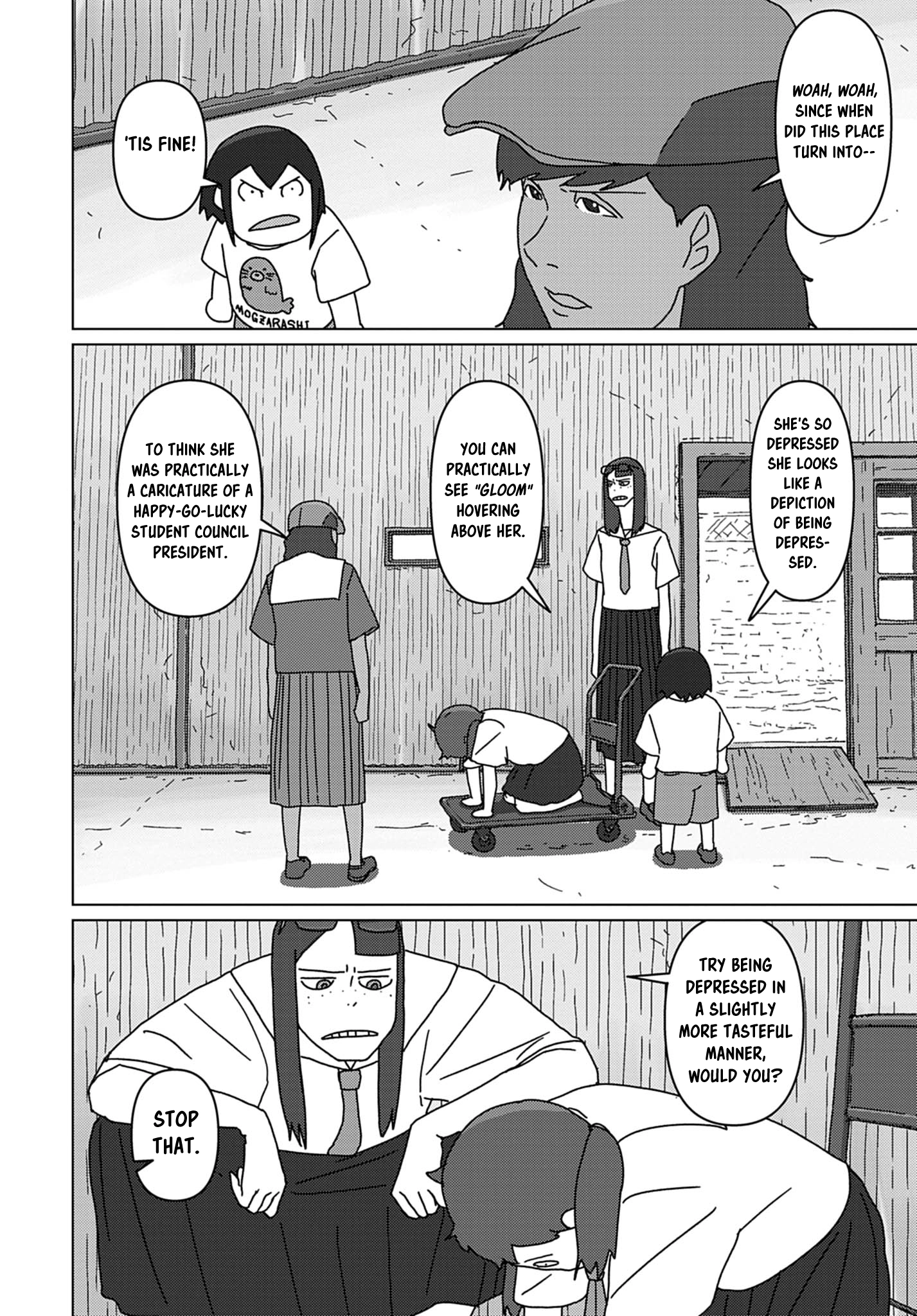 Keep Your Hands Off Eizouken! Chapter 75 page 4 - 