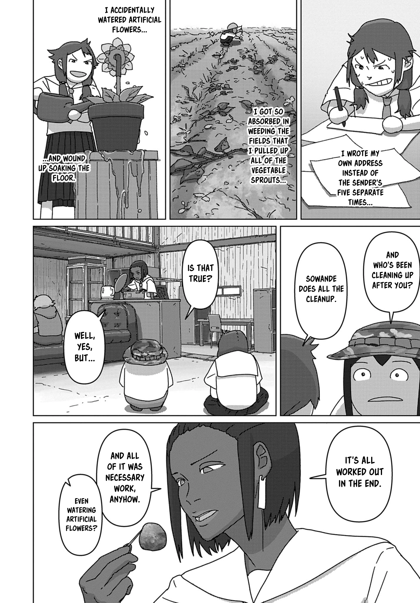 Keep Your Hands Off Eizouken! Chapter 75 page 6 - 