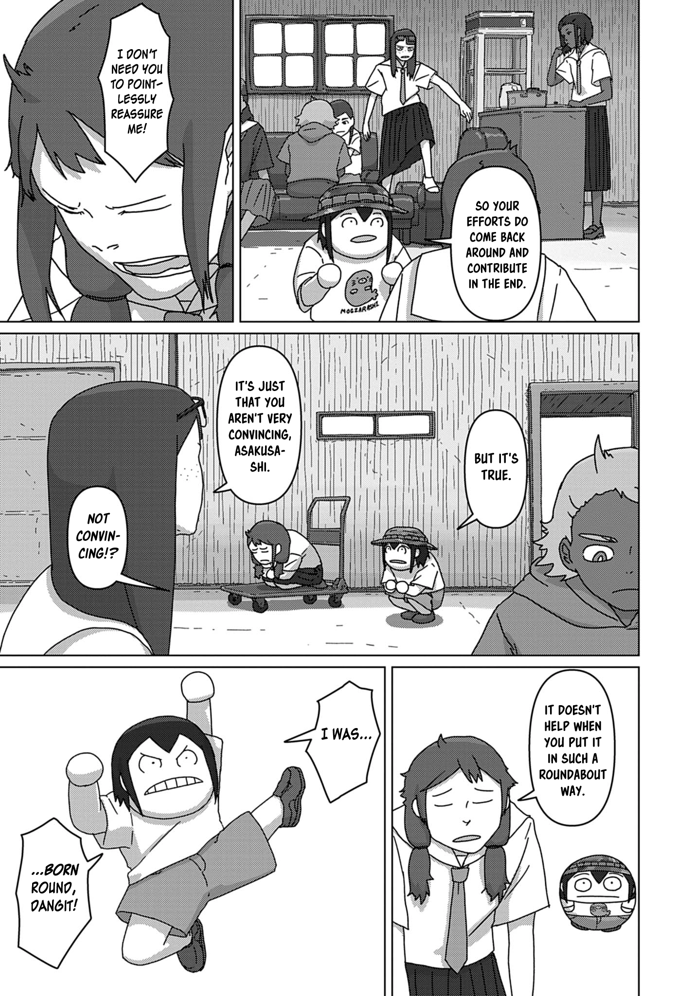 Keep Your Hands Off Eizouken! Chapter 75 page 7 - 