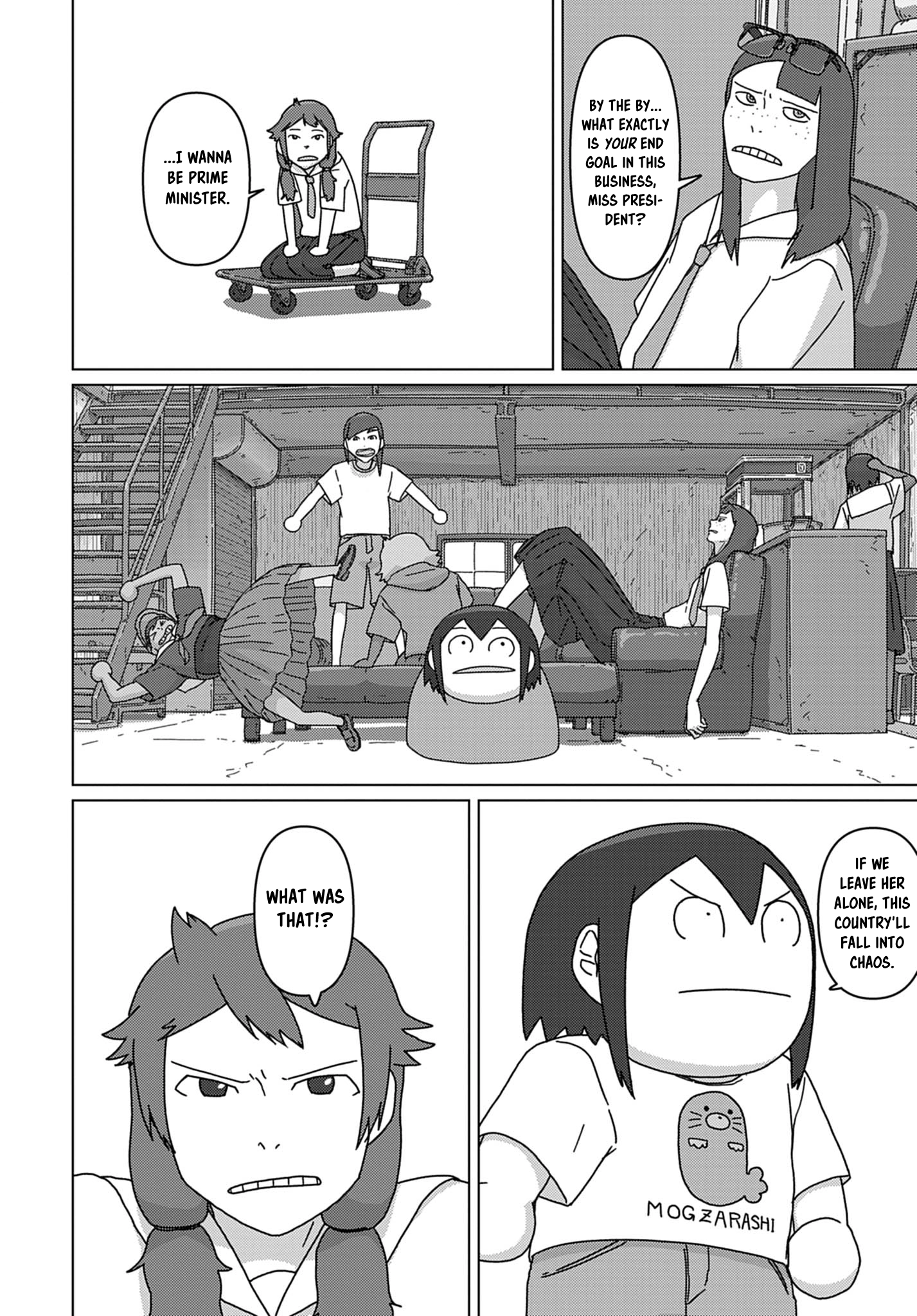 Keep Your Hands Off Eizouken! Chapter 75 page 8 - 