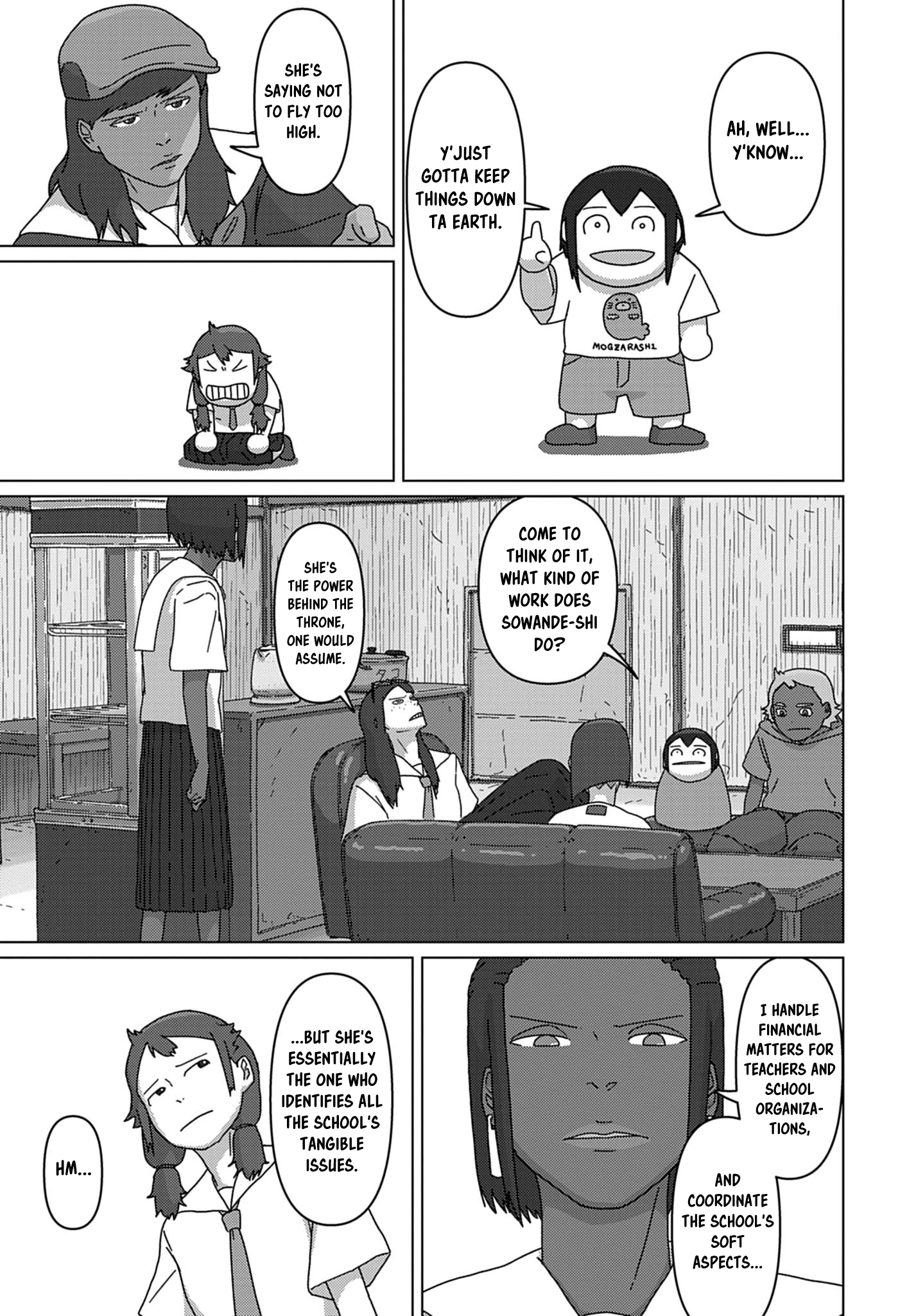 Keep Your Hands Off Eizouken! Chapter 75 page 9 - 