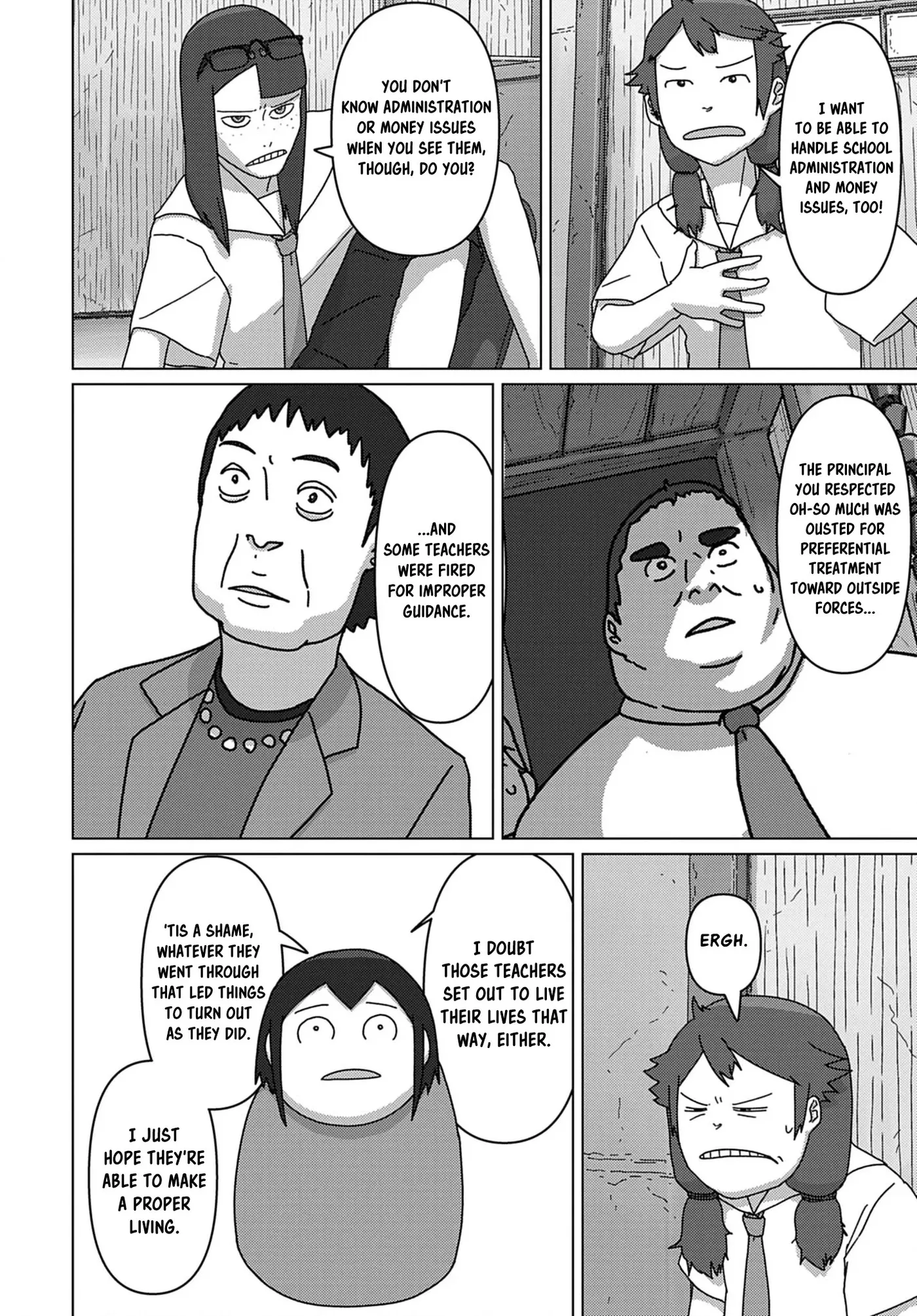 Keep Your Hands Off Eizouken! Chapter 75 page 10 - 