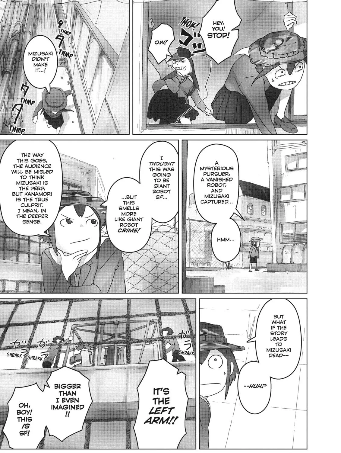 Keep Your Hands Off Eizouken! Chapter 8 page 17 - 