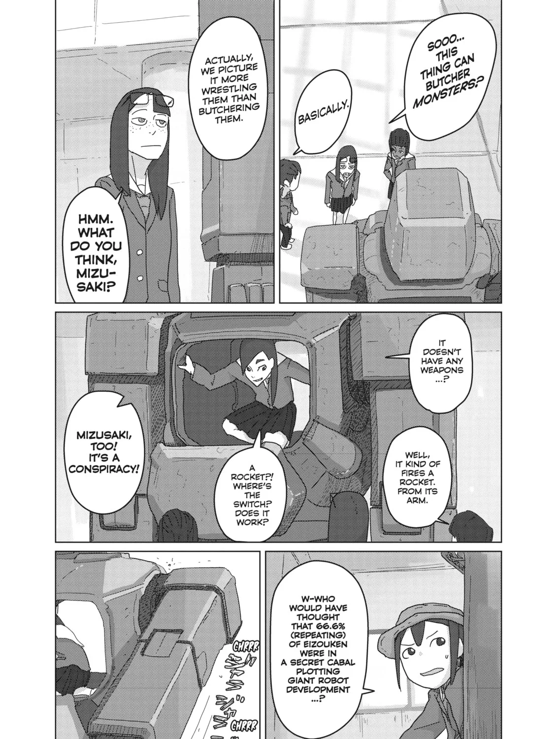 Keep Your Hands Off Eizouken! Chapter 8 page 25 - 